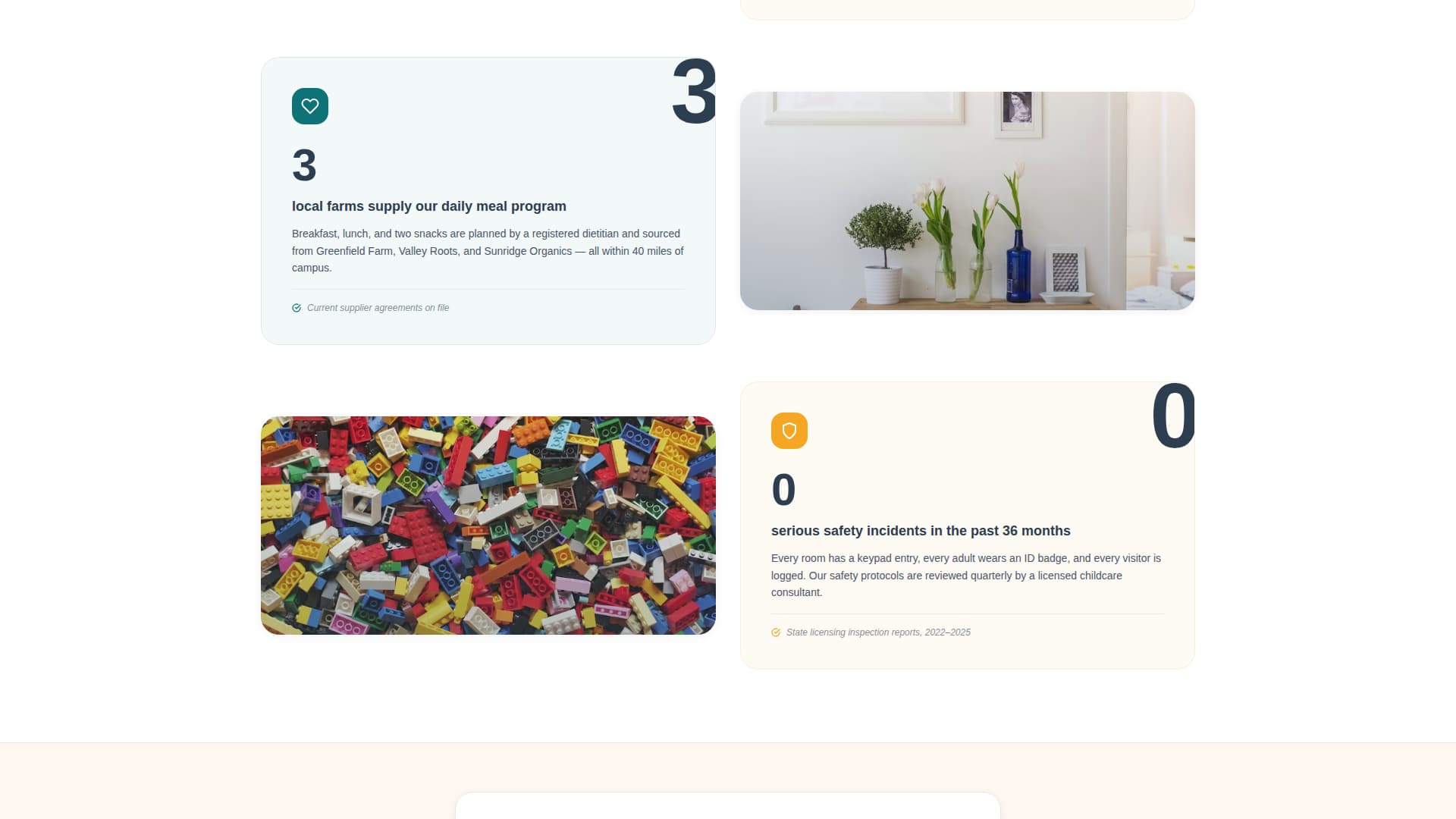 Sprout - Trusted Preschool Landing Page Template