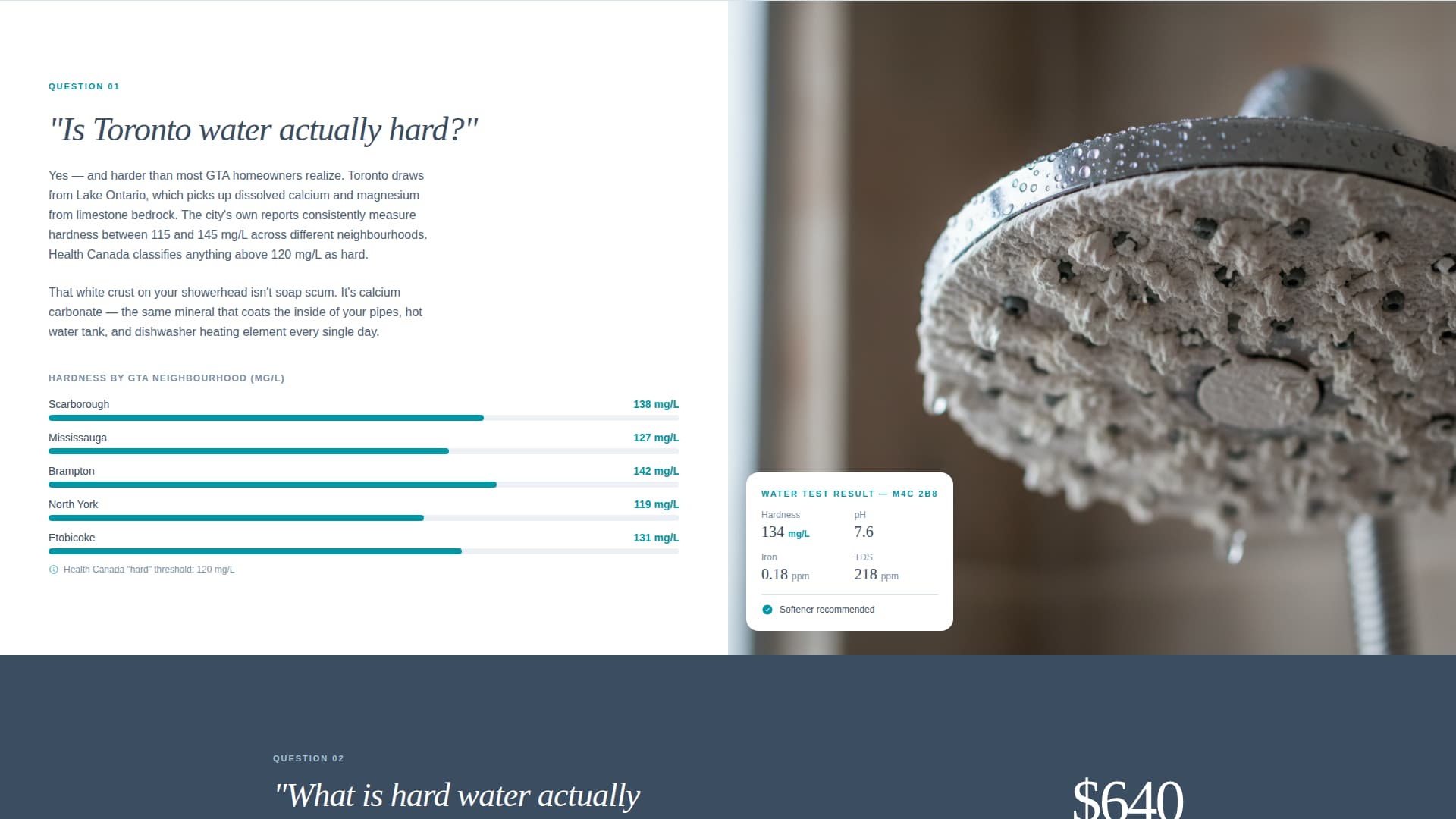 Soften - Trusted Plumbing Landing Page Template