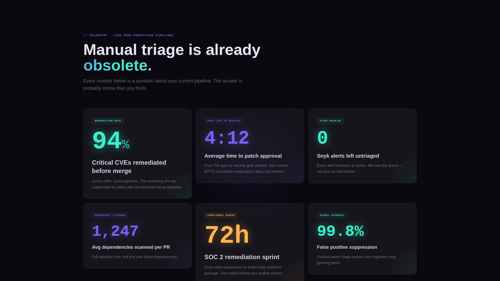 Pipeline - Powerful DevSecOps Landing Page Template