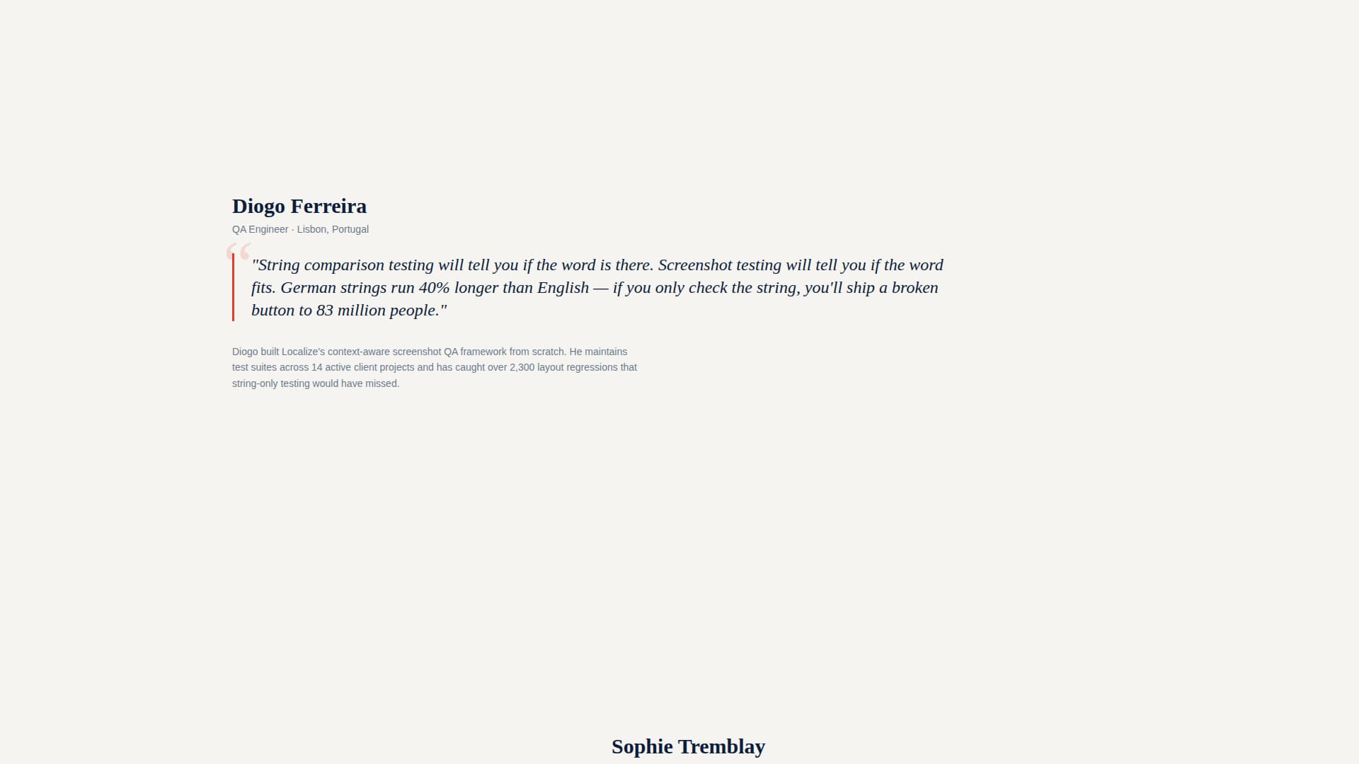 Translation & Localization Blog Website Template