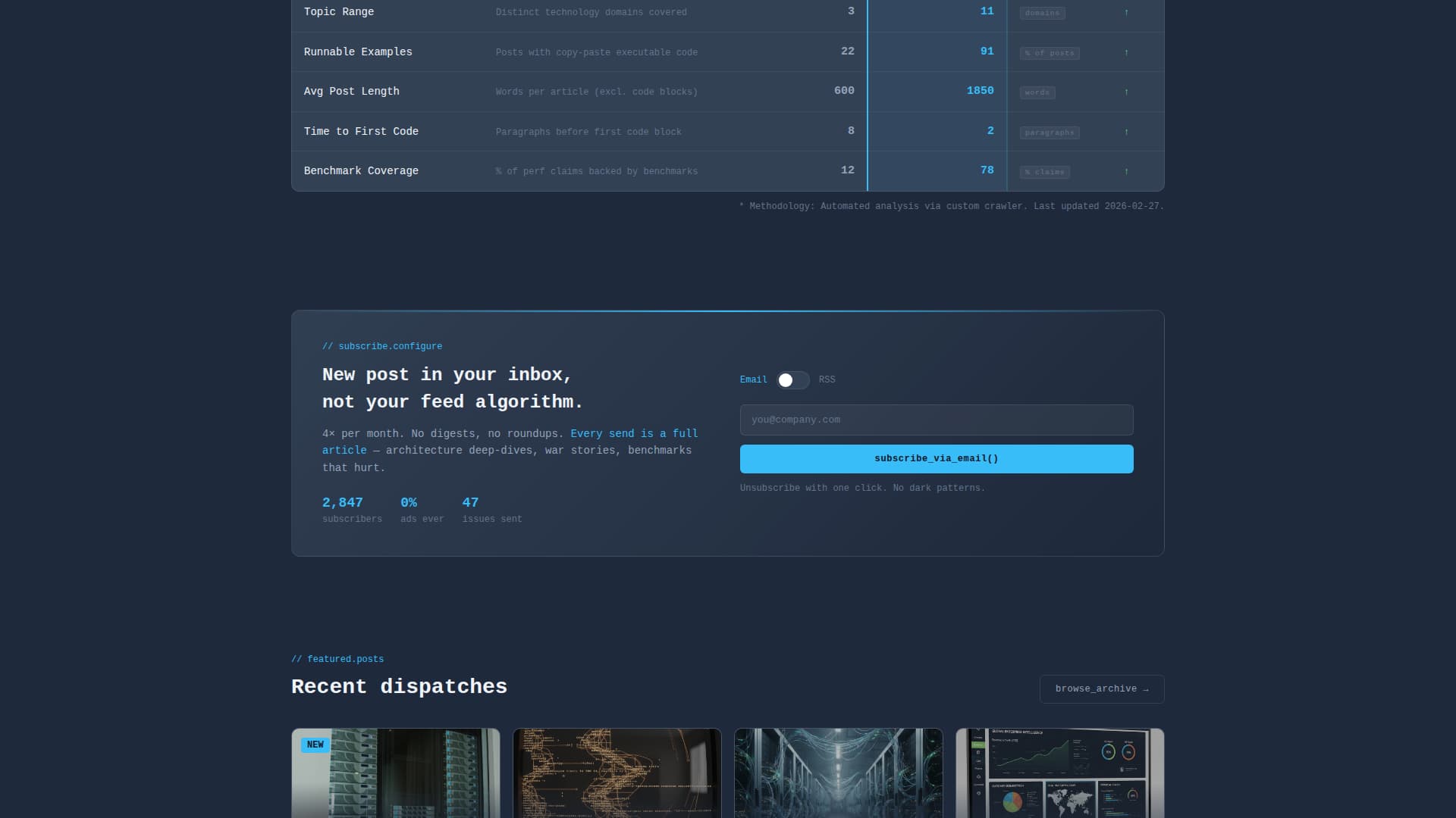 Devlog - Powerful Developer Landing Page Template