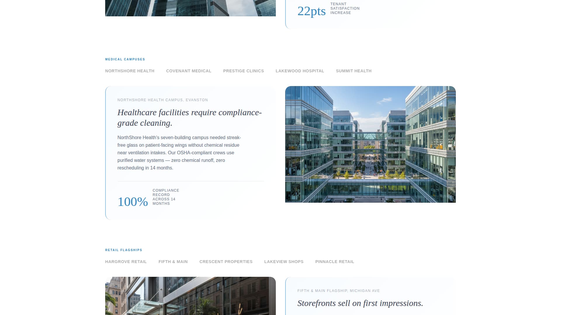 Window Cleaner Marketing Reviews Website Template