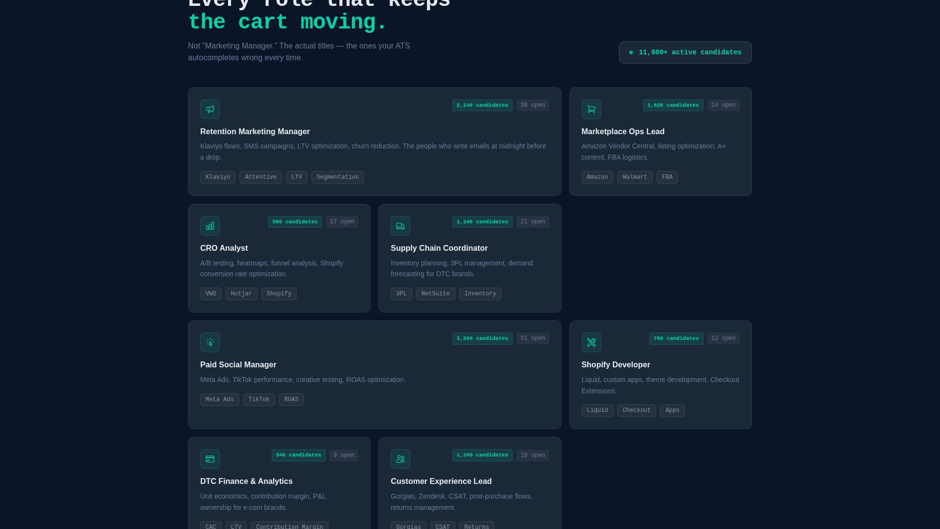 Hire - Powerful Ecommerce Landing Page Template