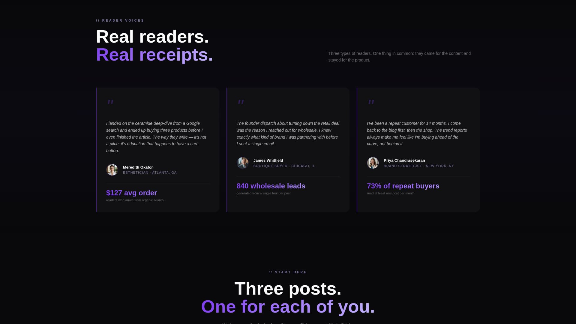 Ecommerce - High-Converting Store Landing Page Template