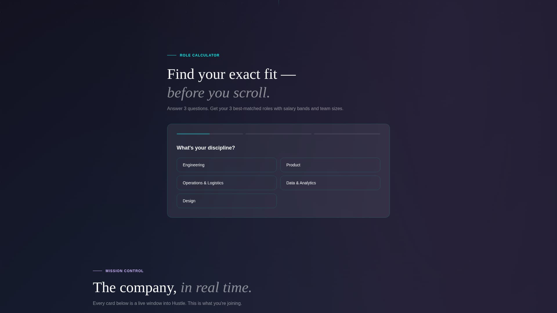 Hustle - Dynamic Ecommerce Landing Page Template
