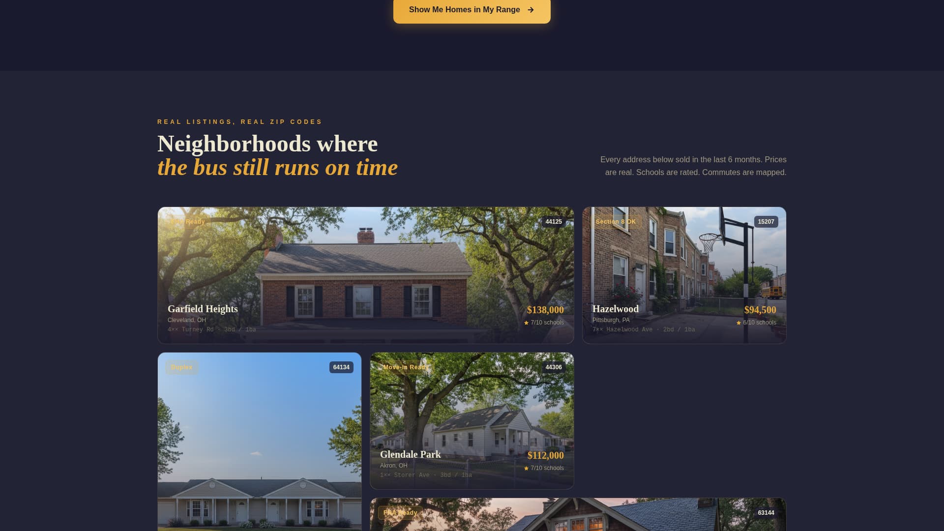 Keys - Affordable Housing Landing Page Template