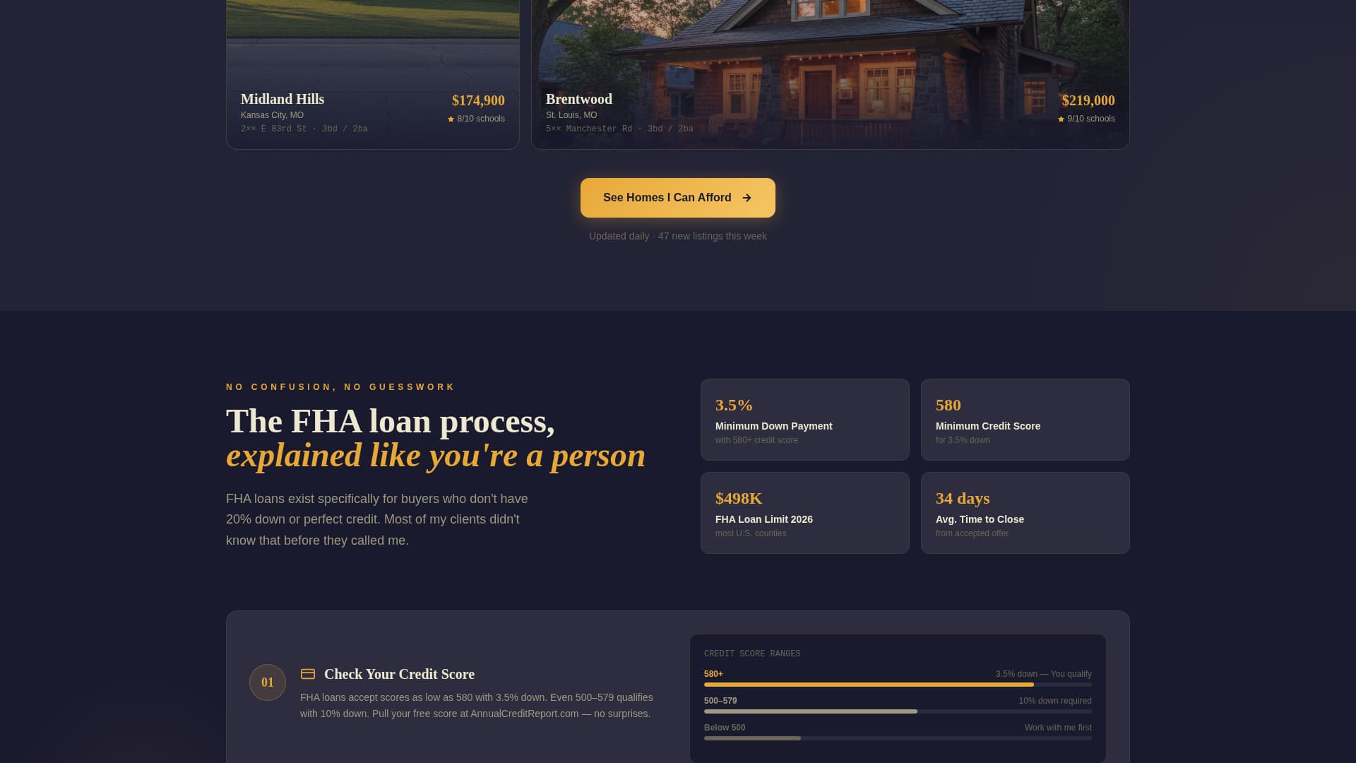 Keys - Affordable Housing Landing Page Template