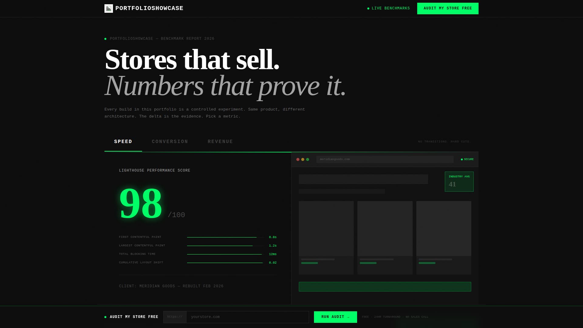 Storefront - Highconverting Ecommerce Landing Page Template