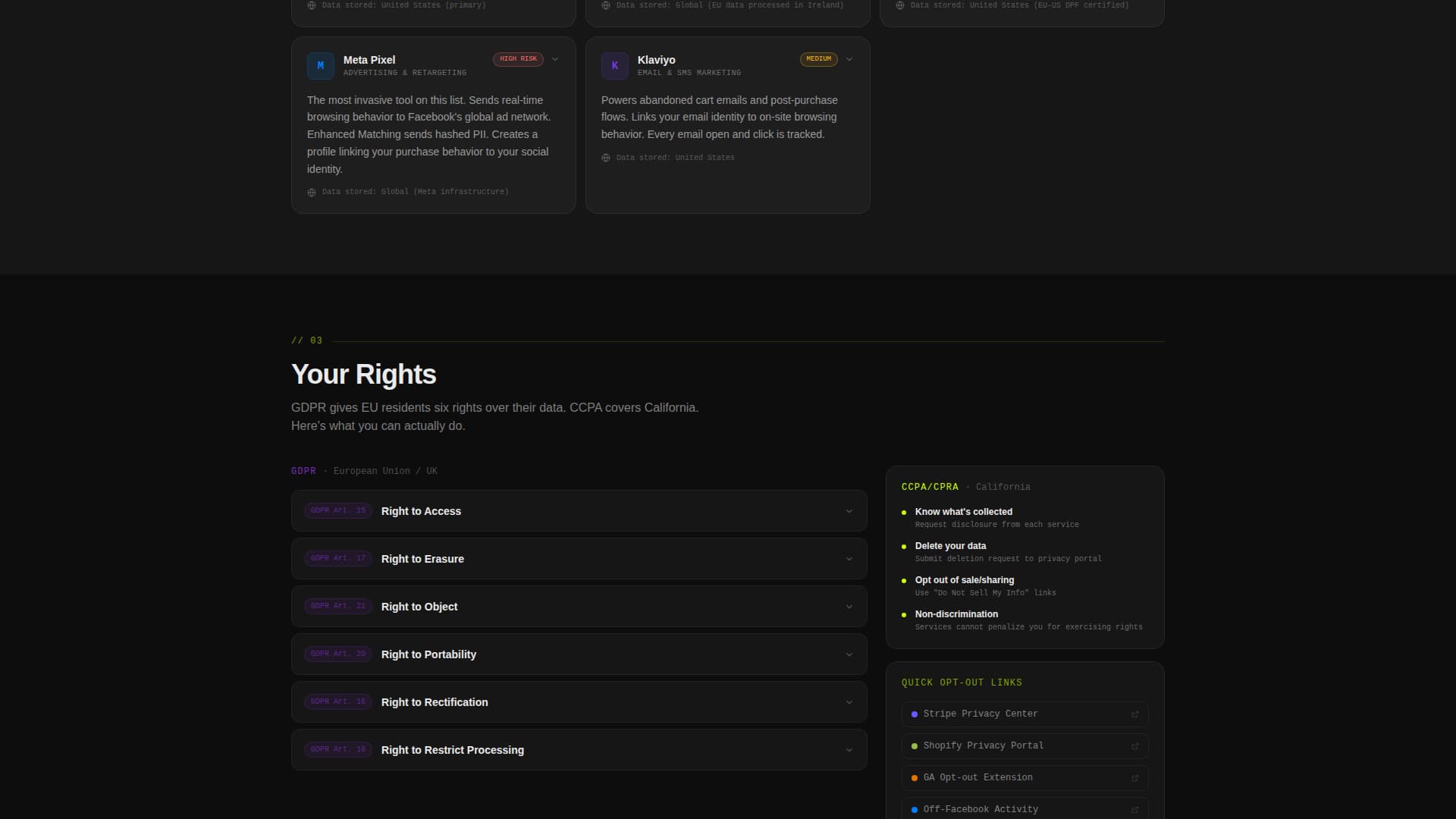 Checkout — Ecommerce Conversion Landing Page Template