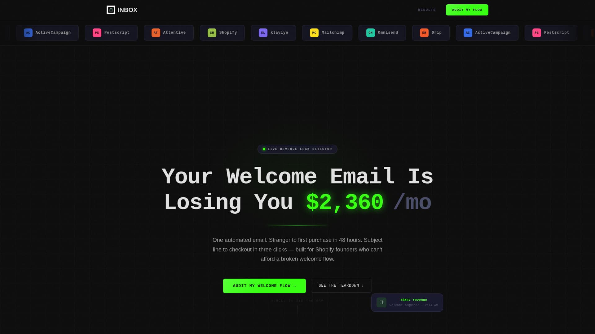 Cart — Conversion Shop Landing Page Template