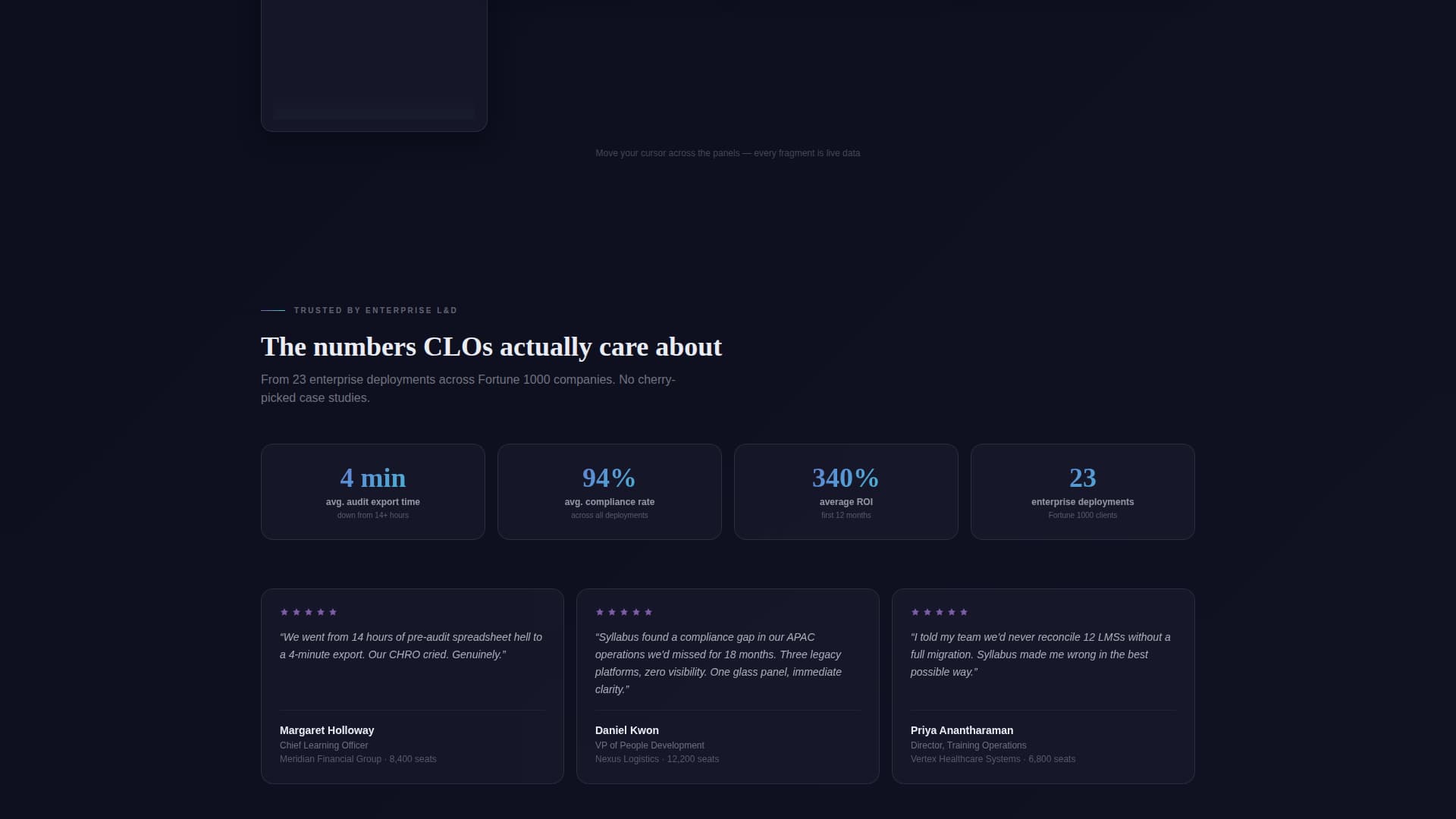 Syllabus - Iridescent Edtech Landing Page Template