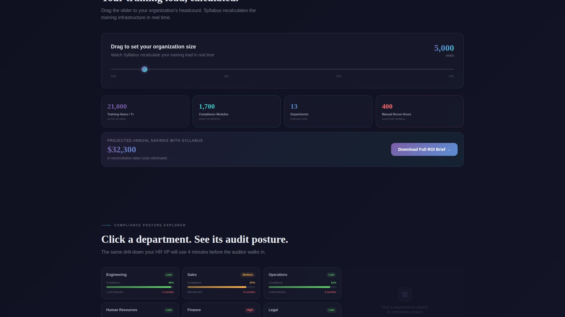 Syllabus - Iridescent Edtech Landing Page Template