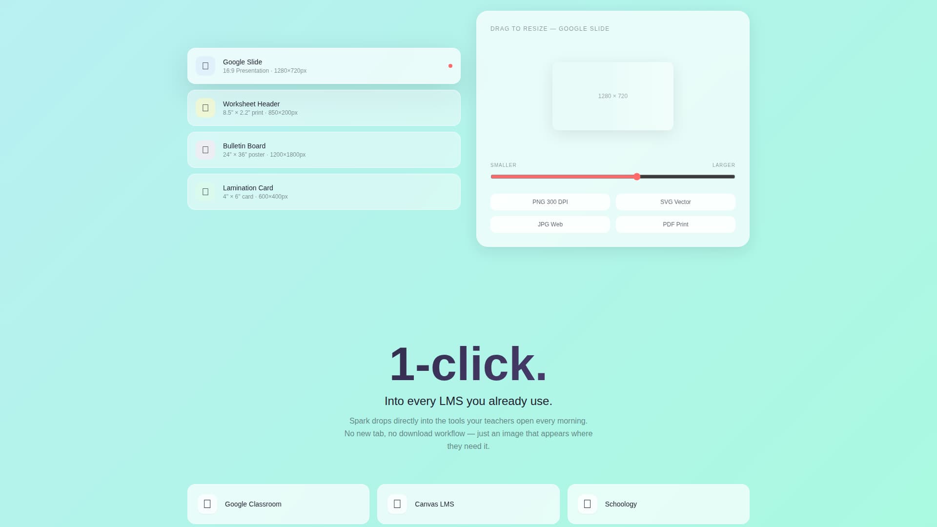Education - Premium K-12 Landing Page Template