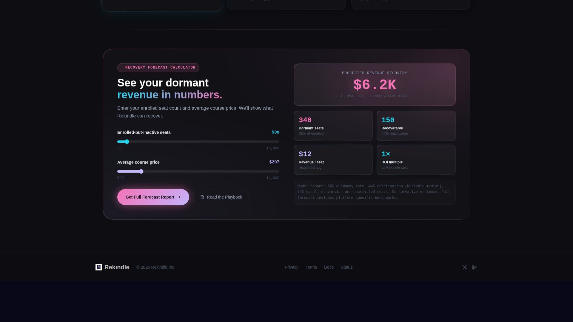Ignite — Customer Reengagement Landing Page Template