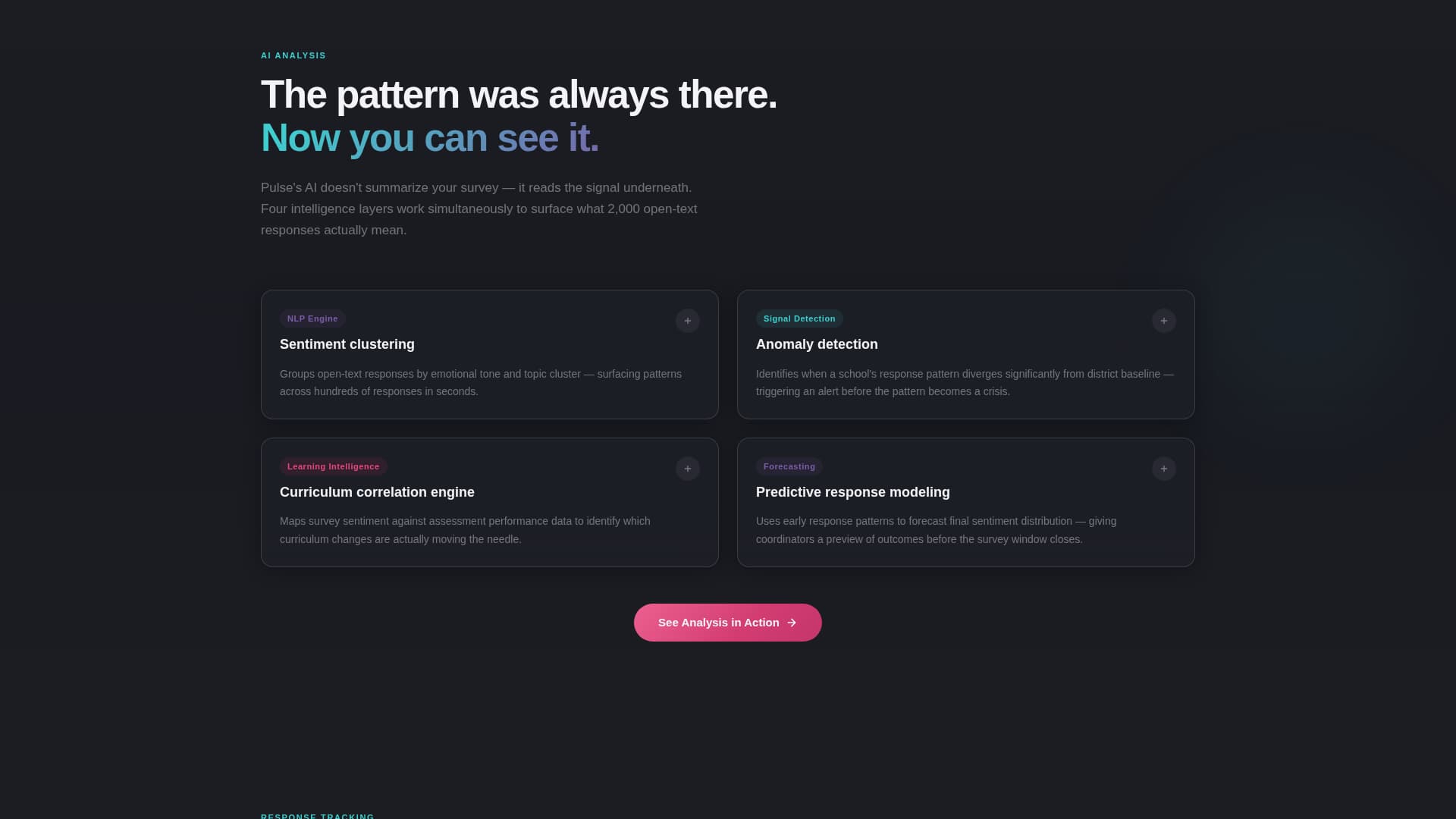Pulse - Dynamic Feedback Landing Page Template