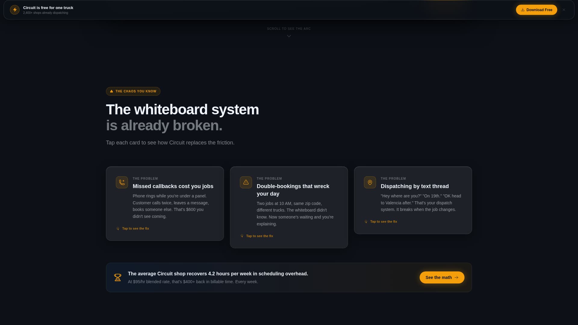 Circuit - Powerful Electrical Landing Page Template