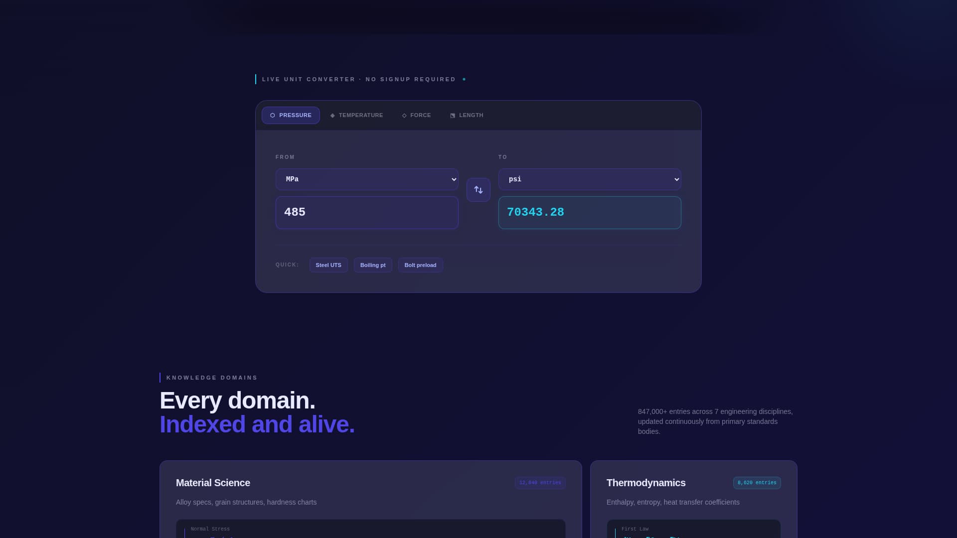 Engiwiki - Precision Engineering Landing Page Template