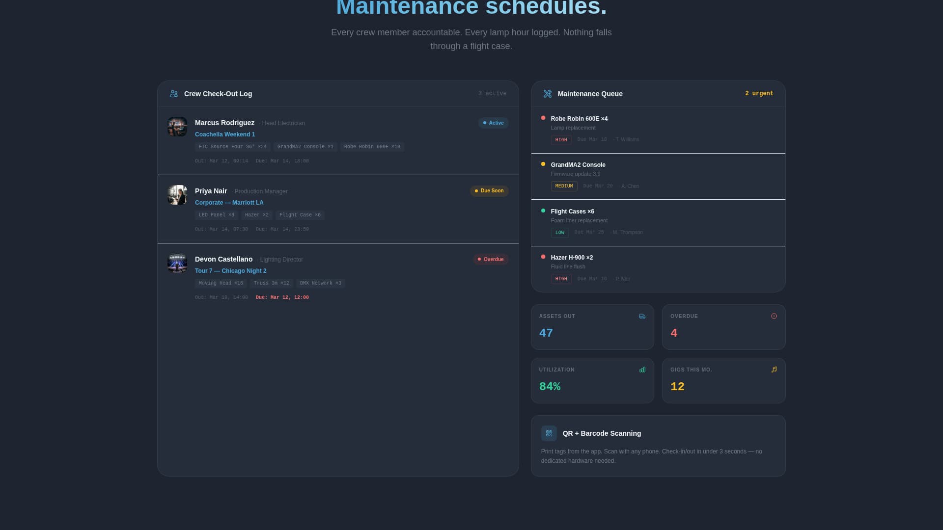 Stockroom - Dynamic Inventory Landing Page Template