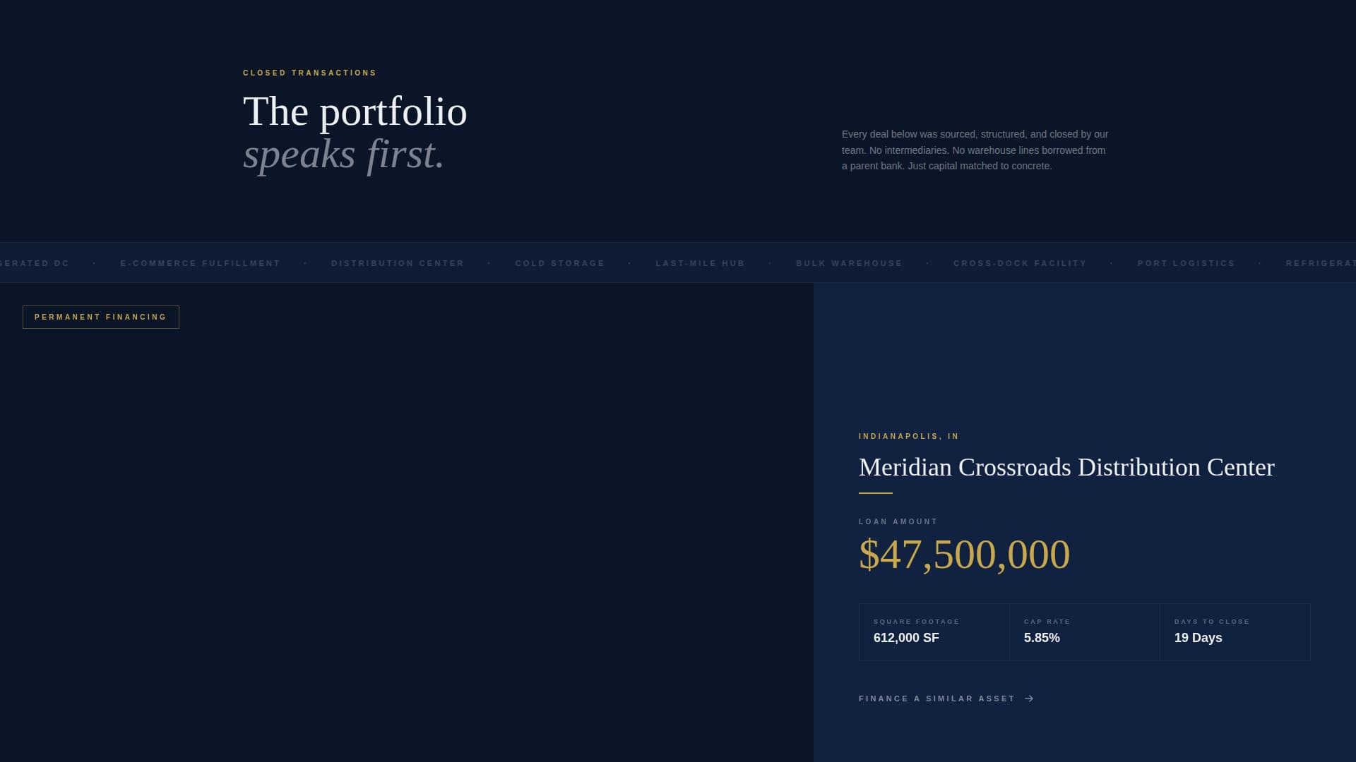 Lien - Powerful Industrial Landing Page Template