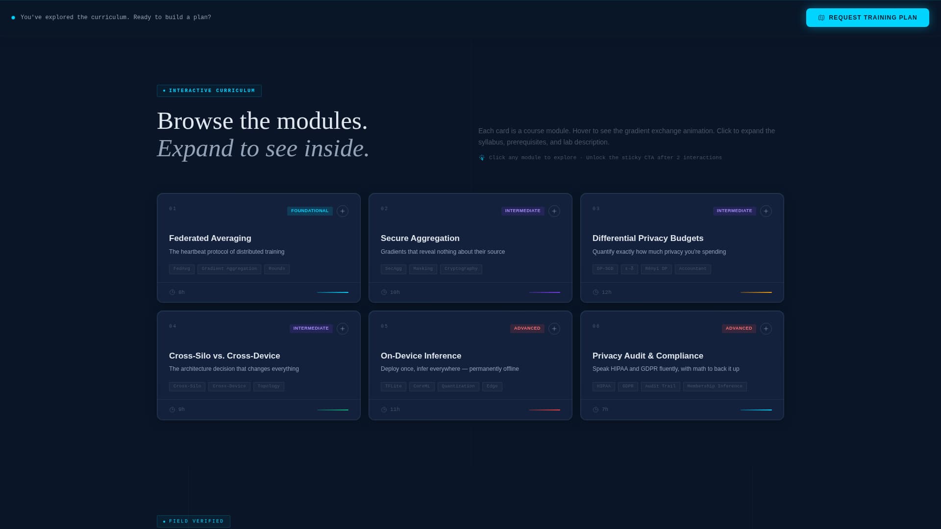 Federate - Powerful Certification Landing Page Template