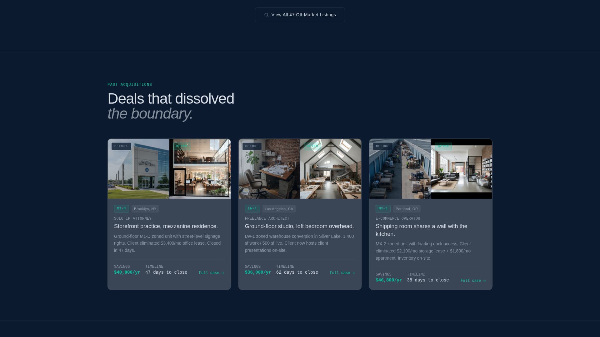 Dualkey - Premium Livework Landing Page Template