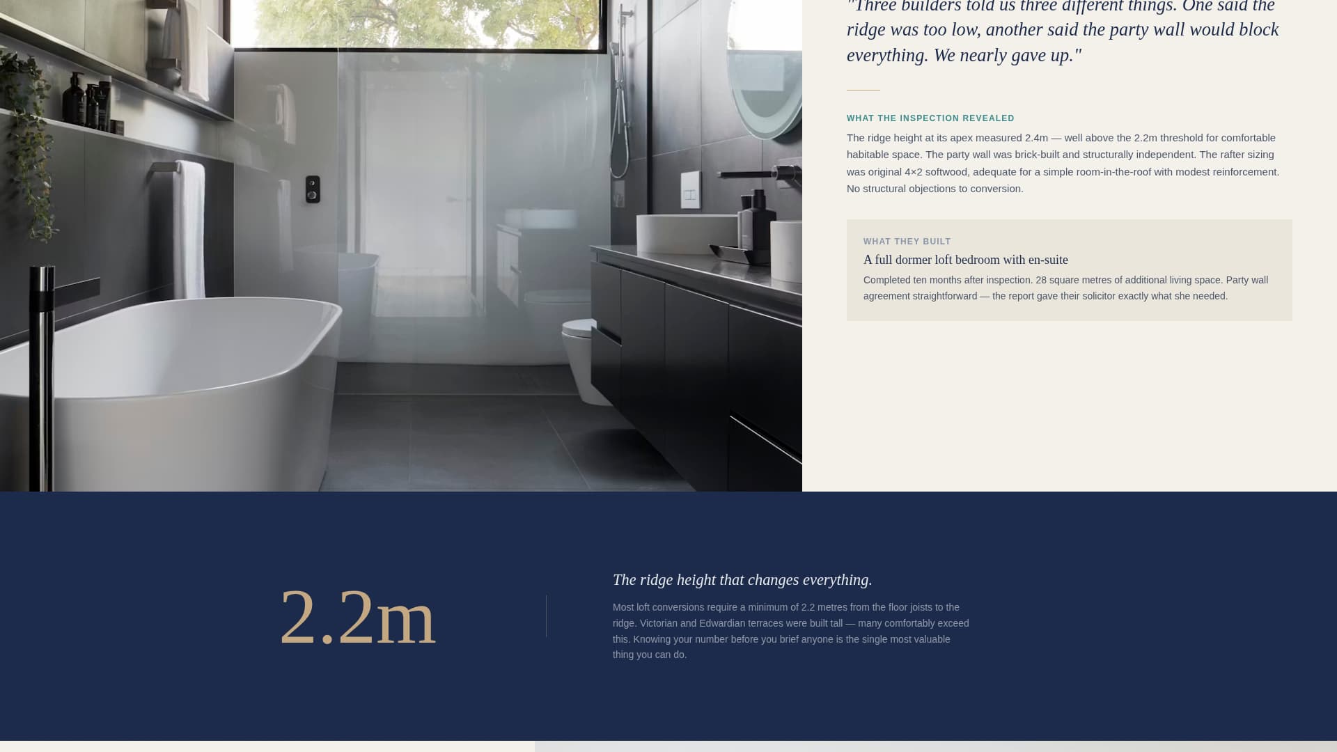 Joists - Trusted Loftconversion Landing Page Template