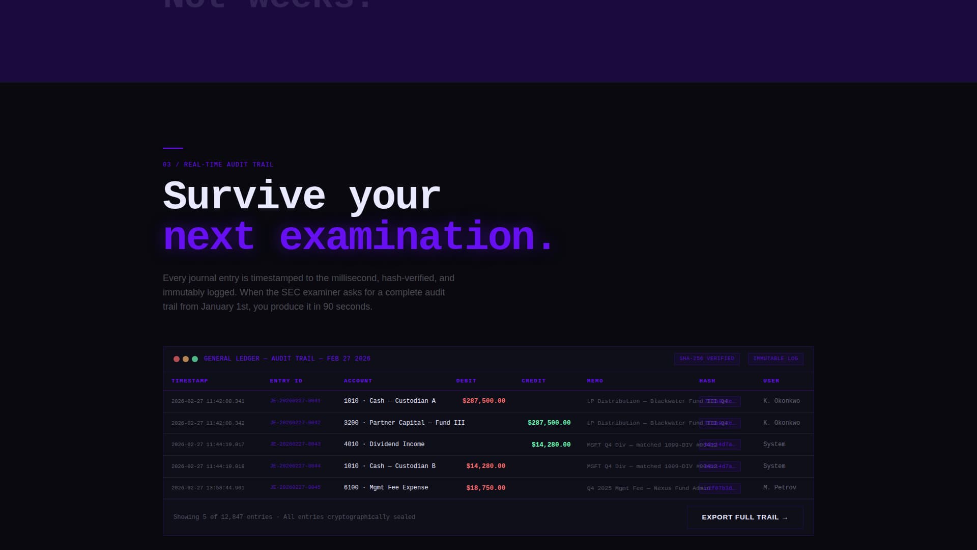 Balance — Accounting Software Landing Page Template