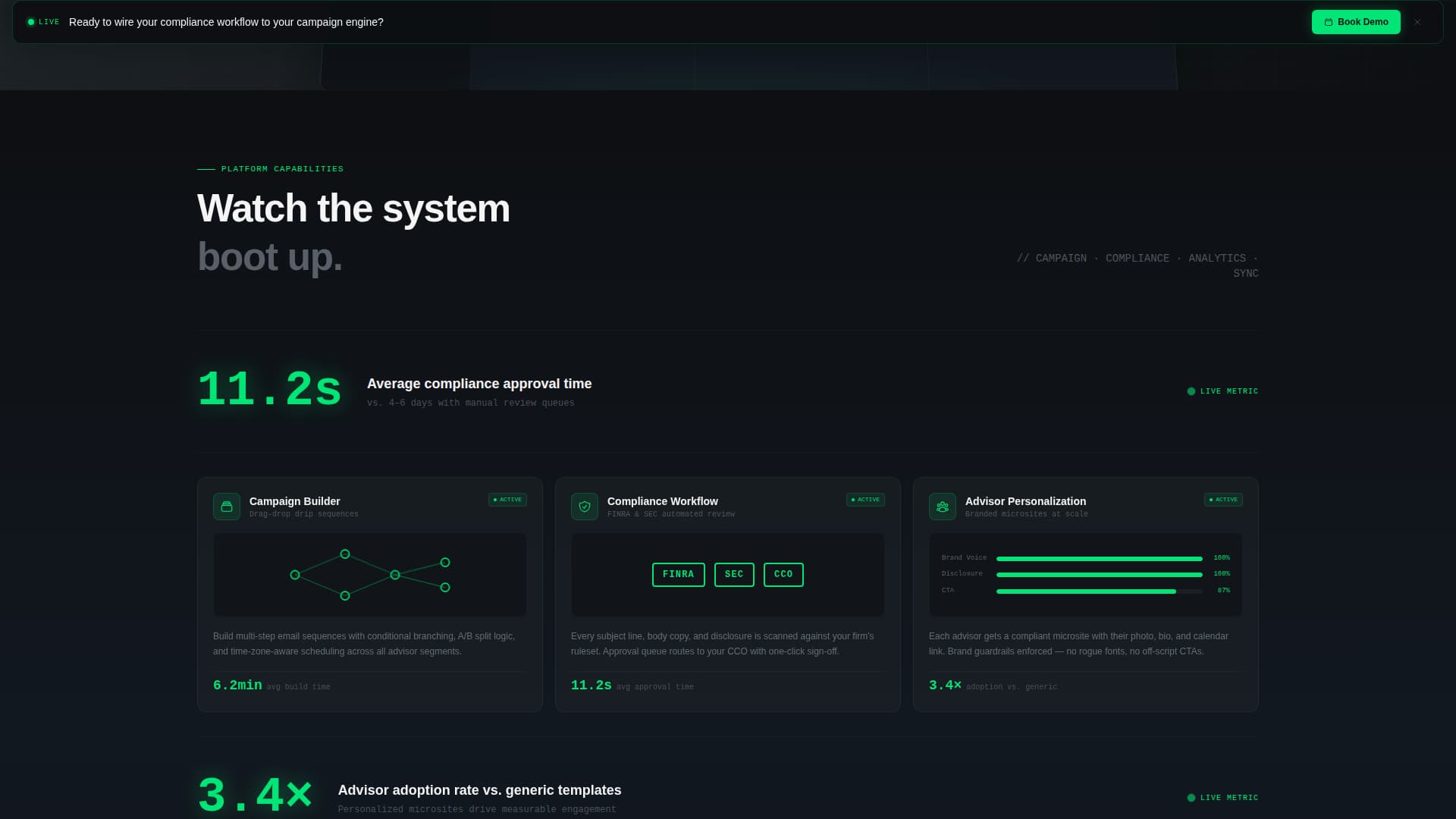 Financial Services Software & SaaS Specialist Privacy Policy Website Template