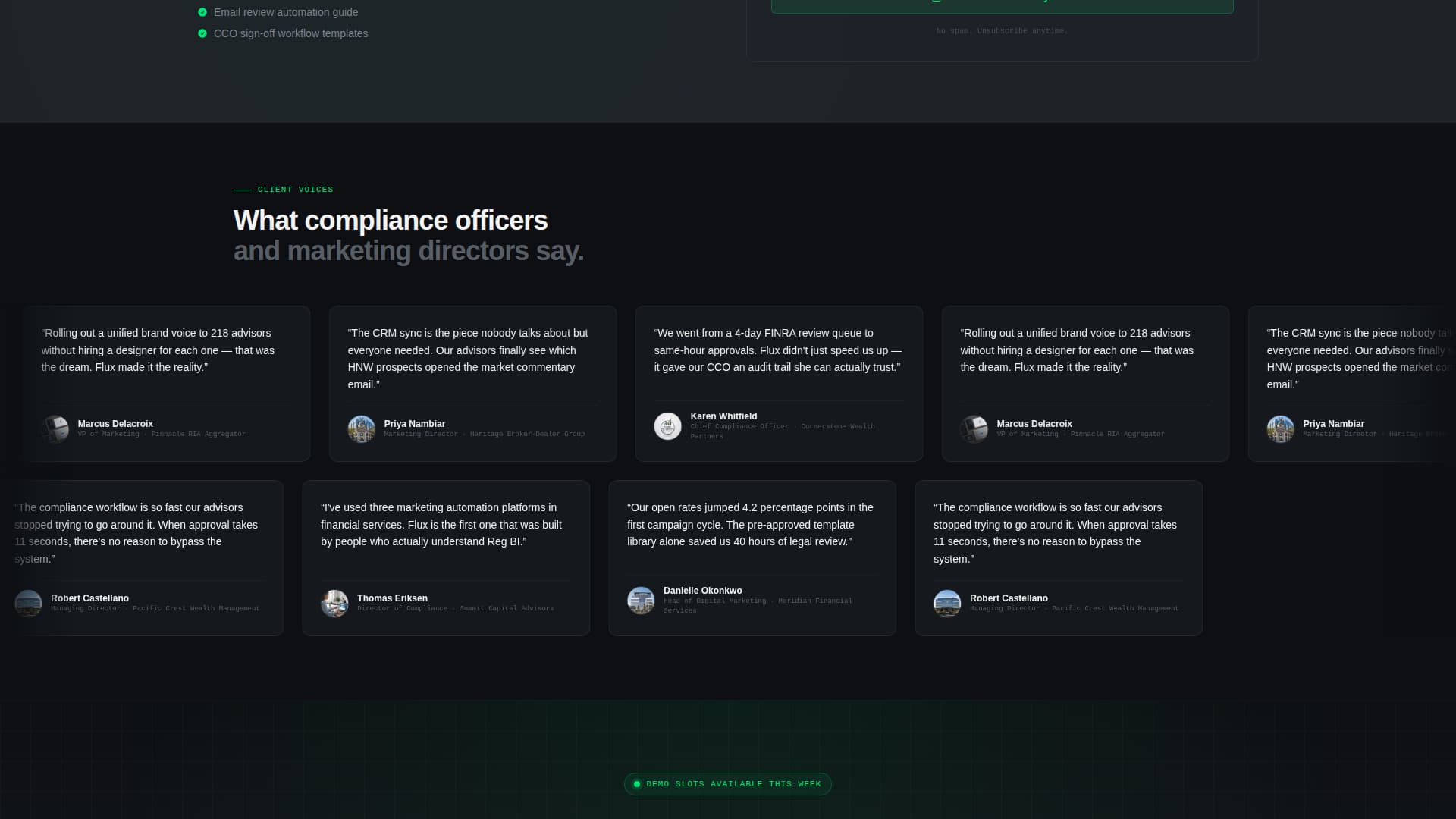 Financial Services Software & SaaS Specialist Privacy Policy Website Template
