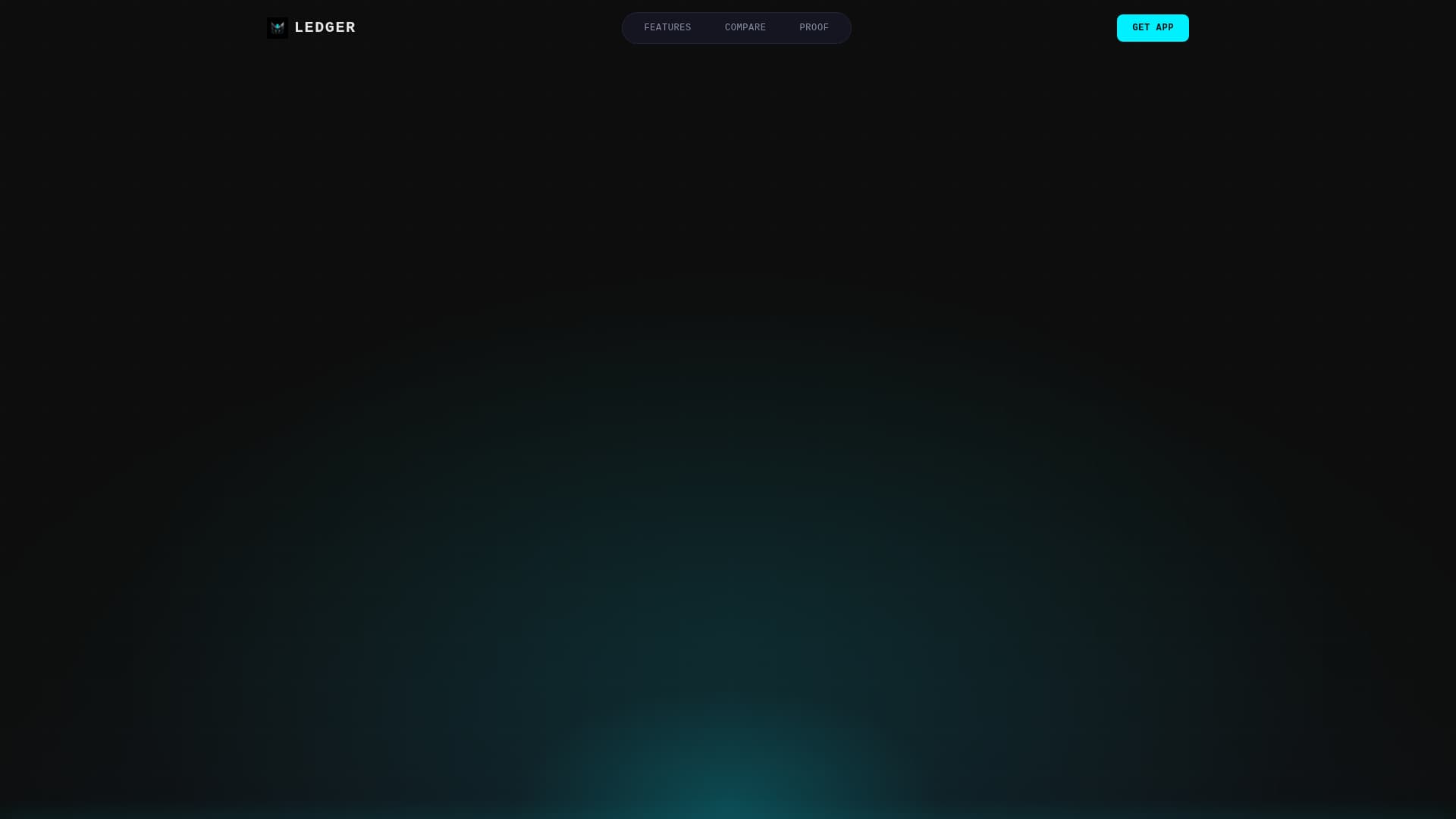 Secure — Fintech Platform Landing Page Template