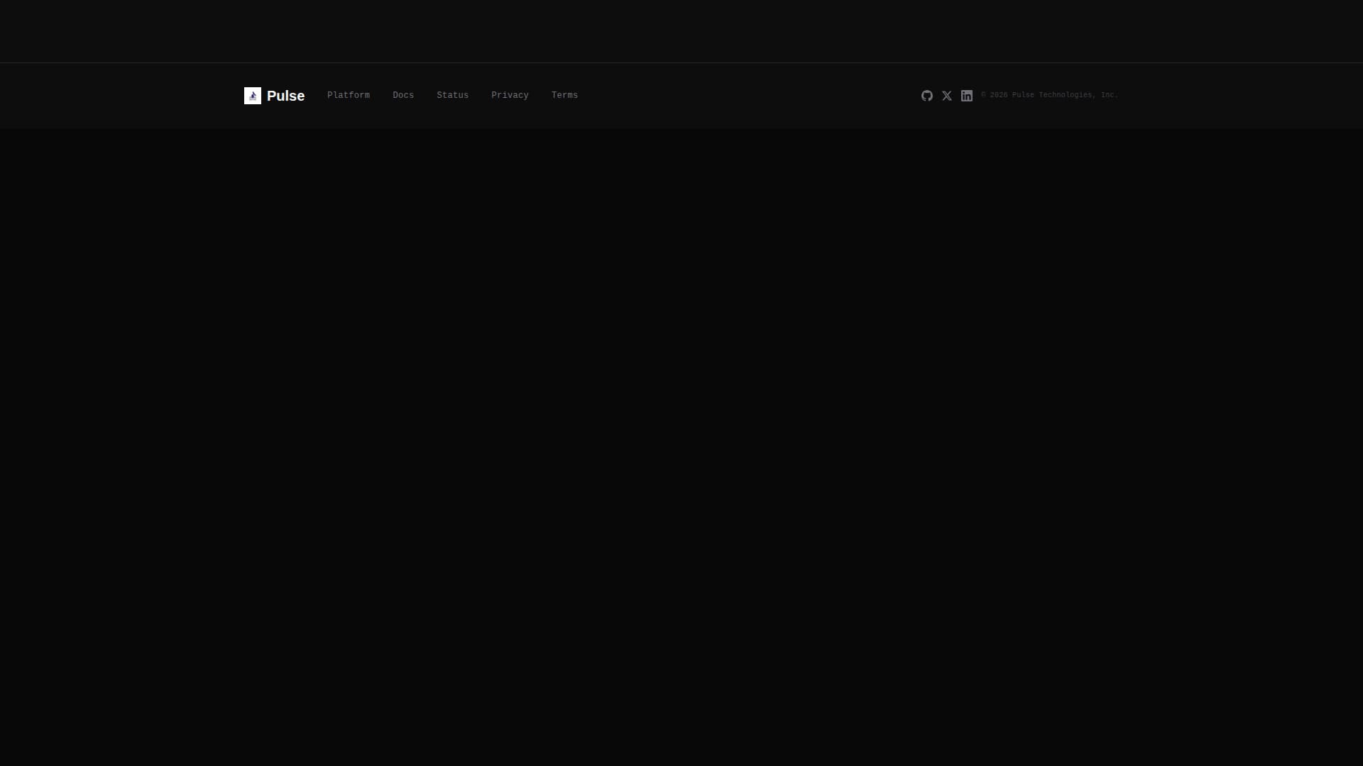Pulse - Actionable Feedback Landing Page Template