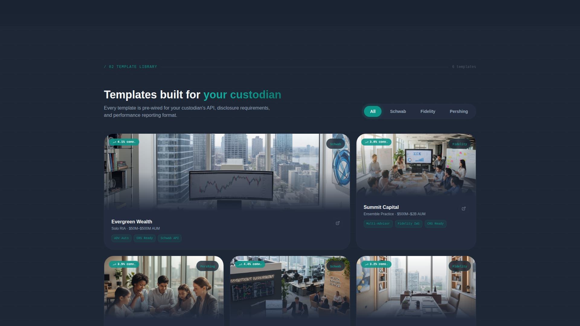Catalyst - Powerful Advisor Landing Page Template