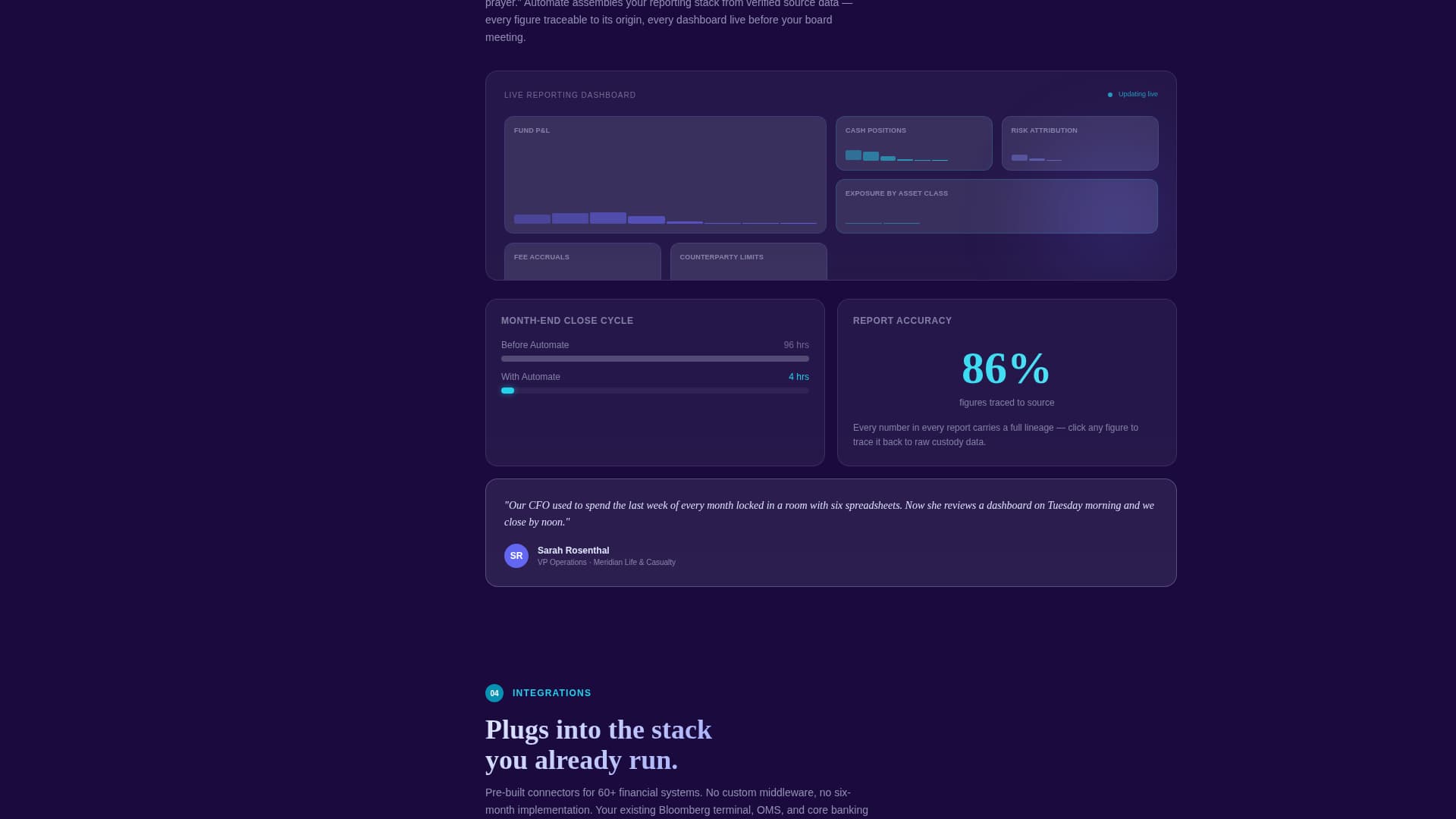 Financial Services Software Complete Privacy Policy Website Template
