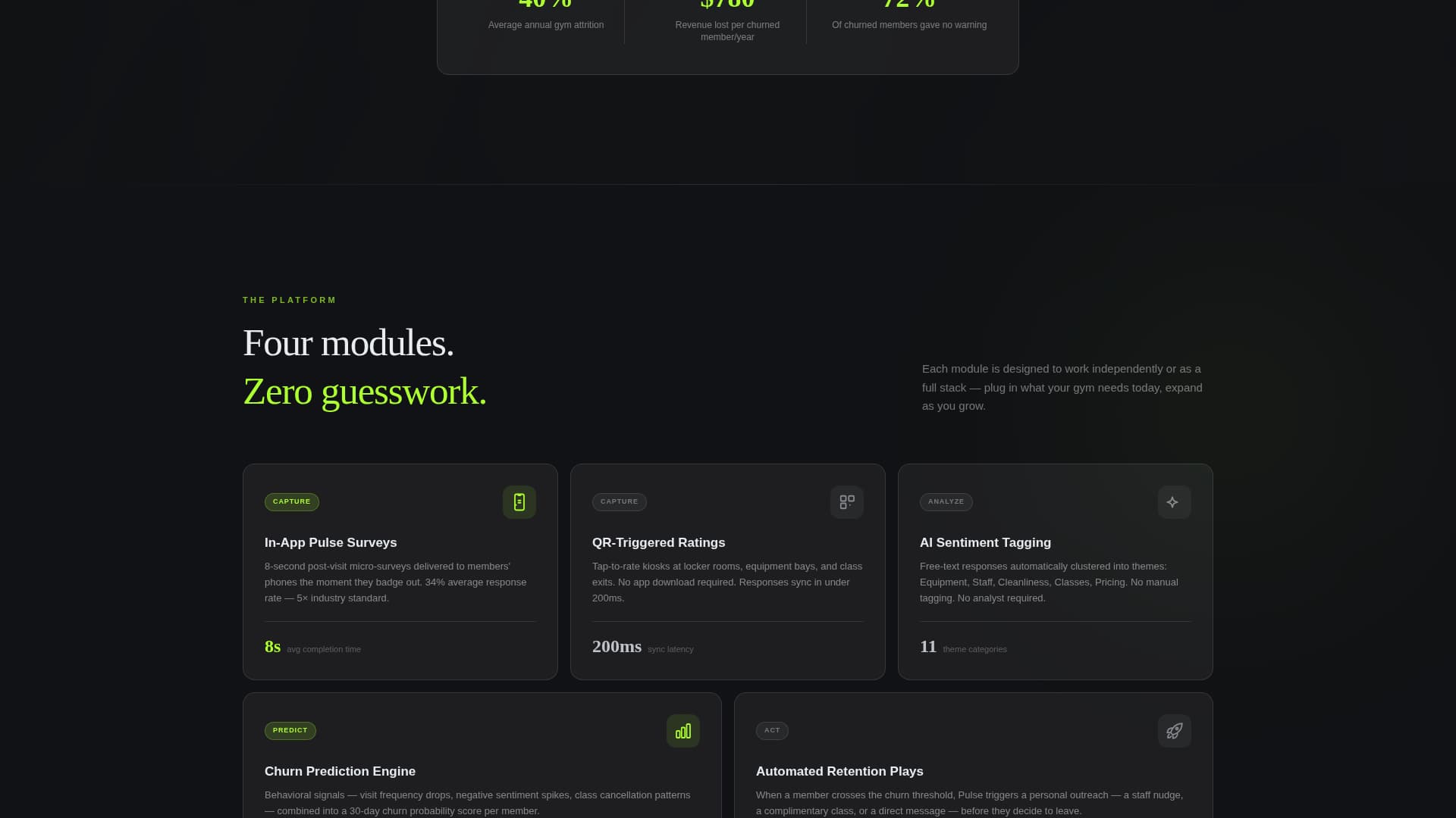 Fitness & Gym Software Expert Professional Website Template