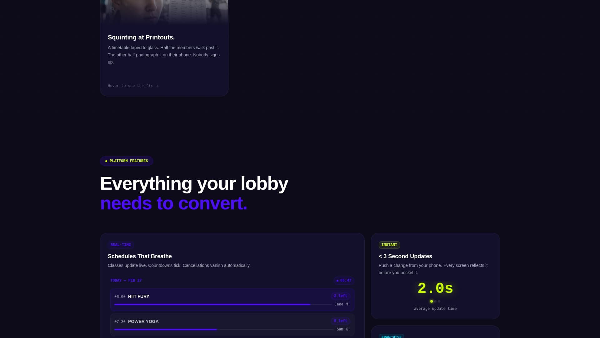 Grind - Dynamic Fitness Landing Page Template