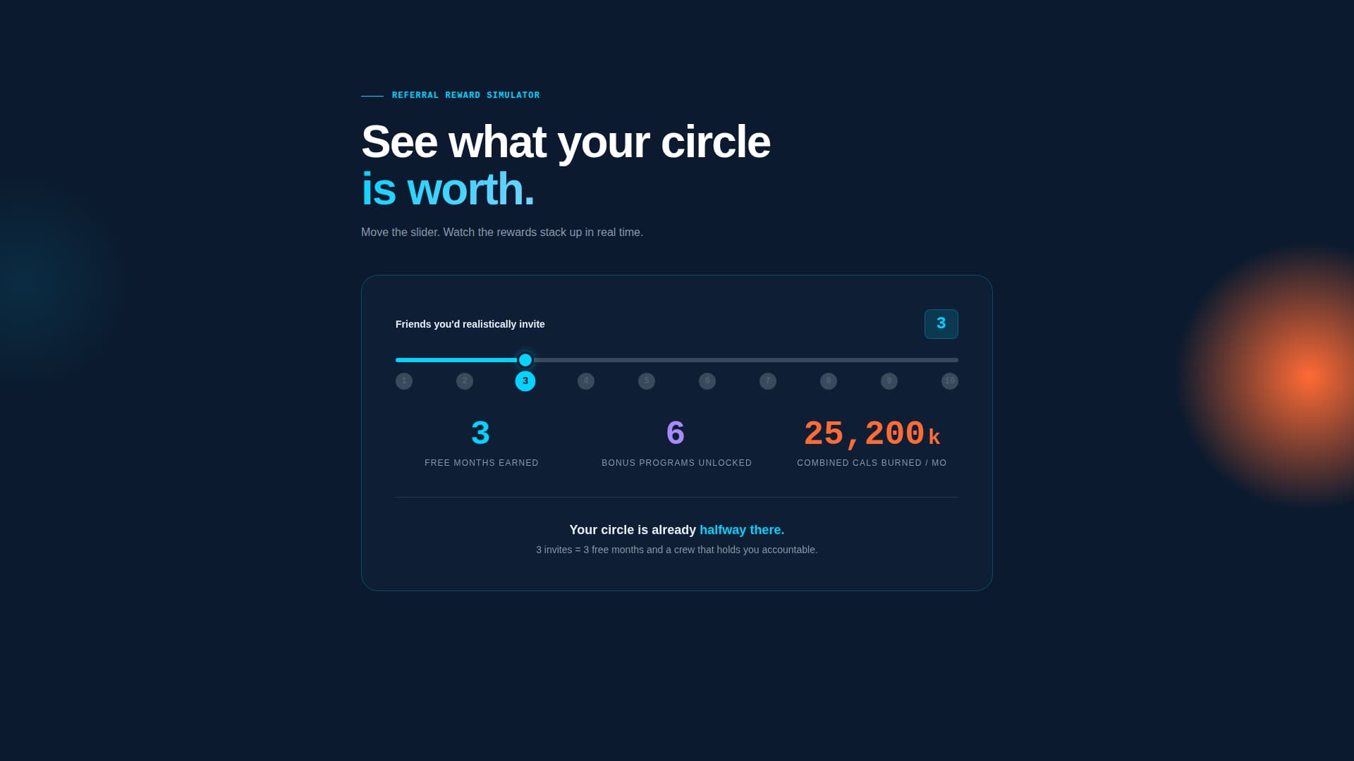 Referralflow - Dynamic Fitness Landing Page Template