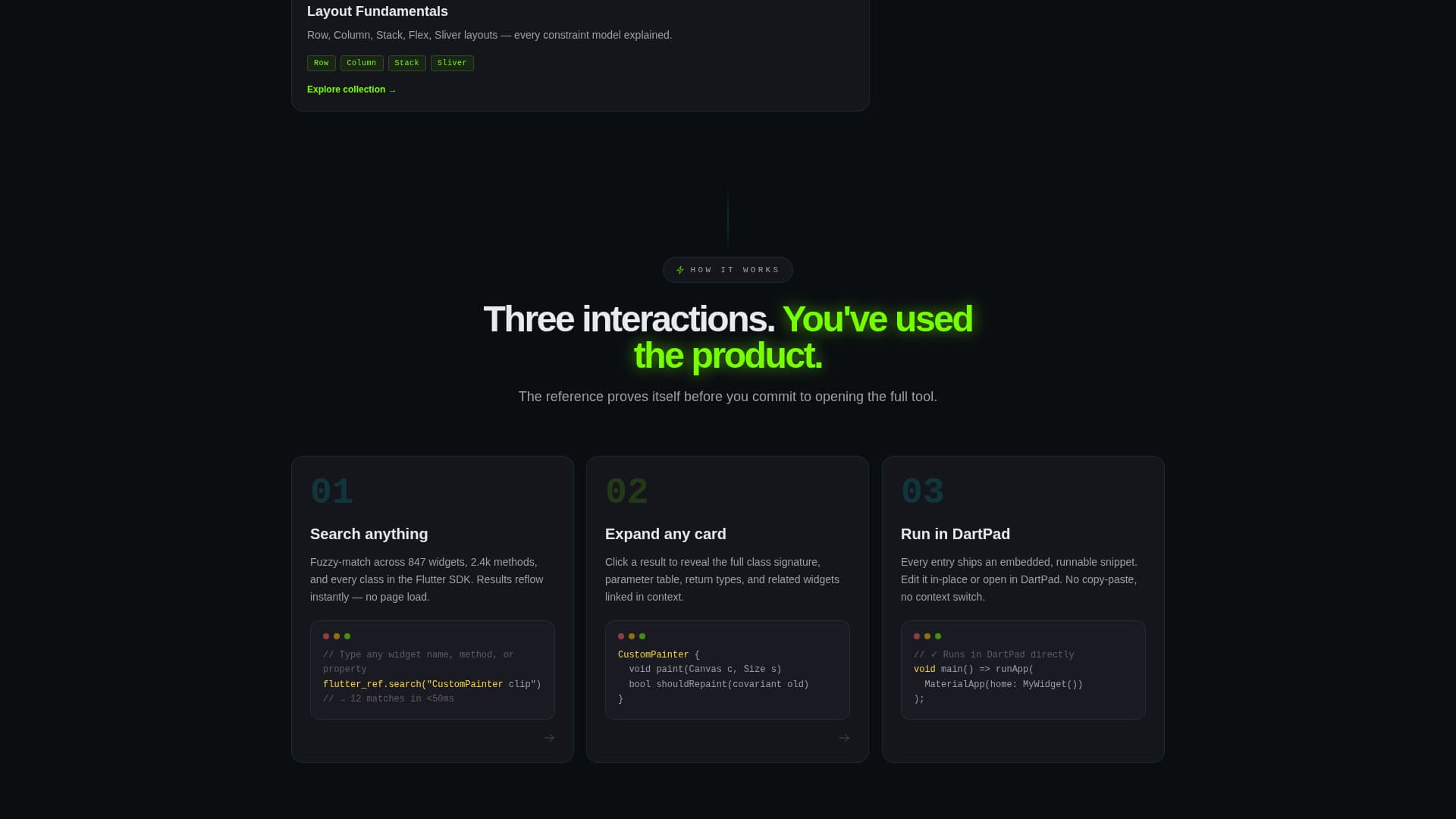 Flutterbase - Developer-First Documentation Landing Page Template