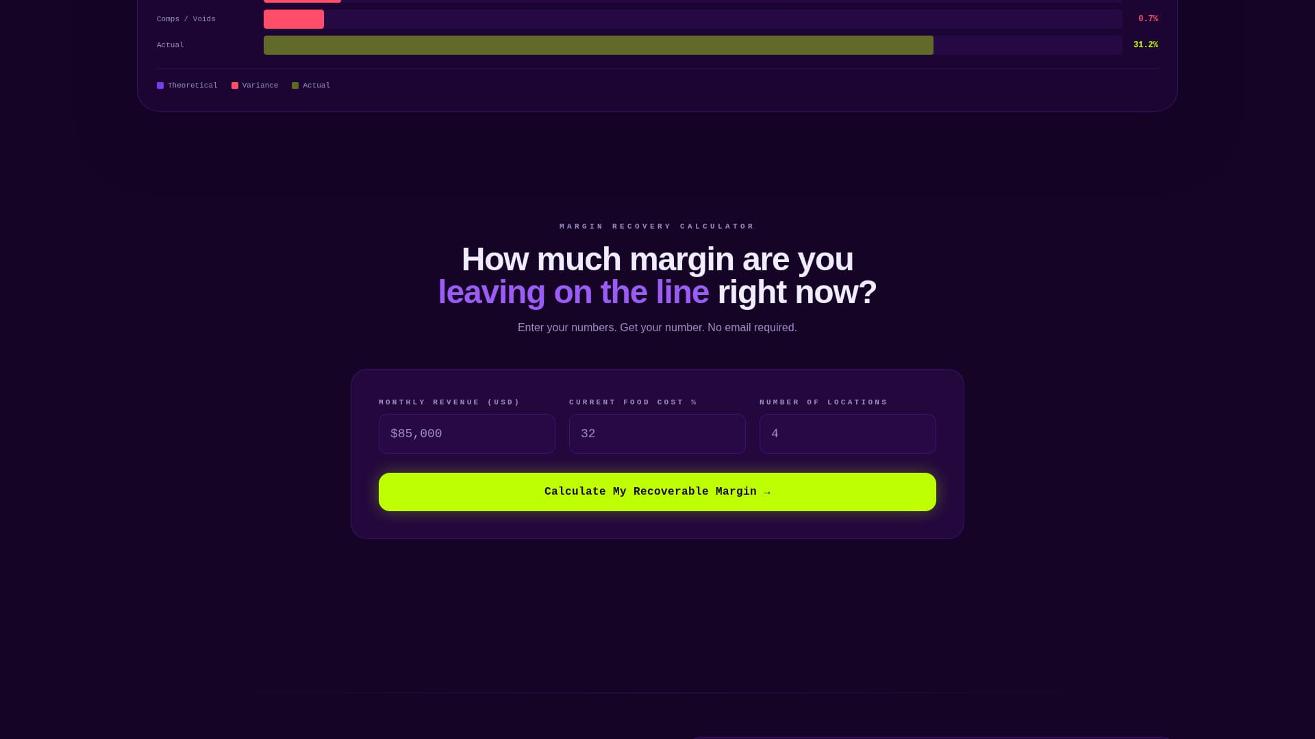 Feast — Premium Service Landing Page Template