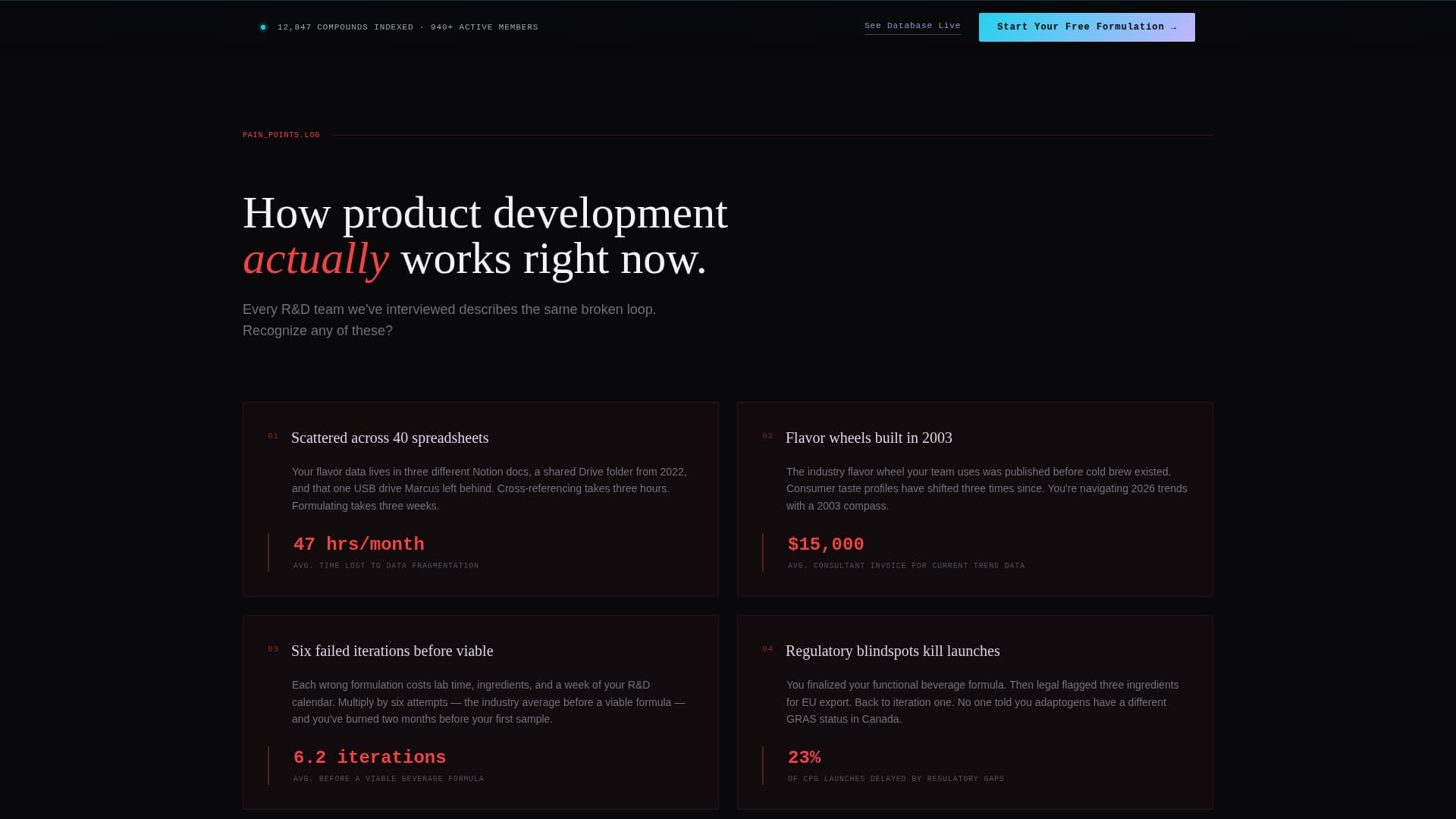 Palate - Innovative Beverage Landing Page Template