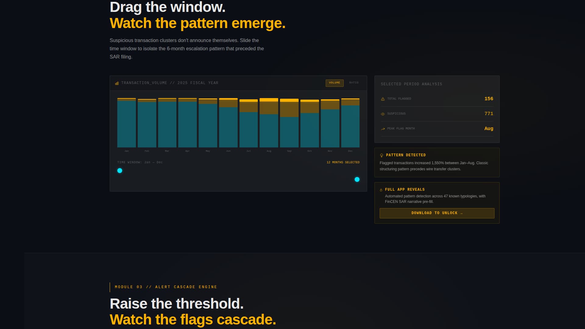 Forensic Vertical SaaS Cost Calculator Website Template