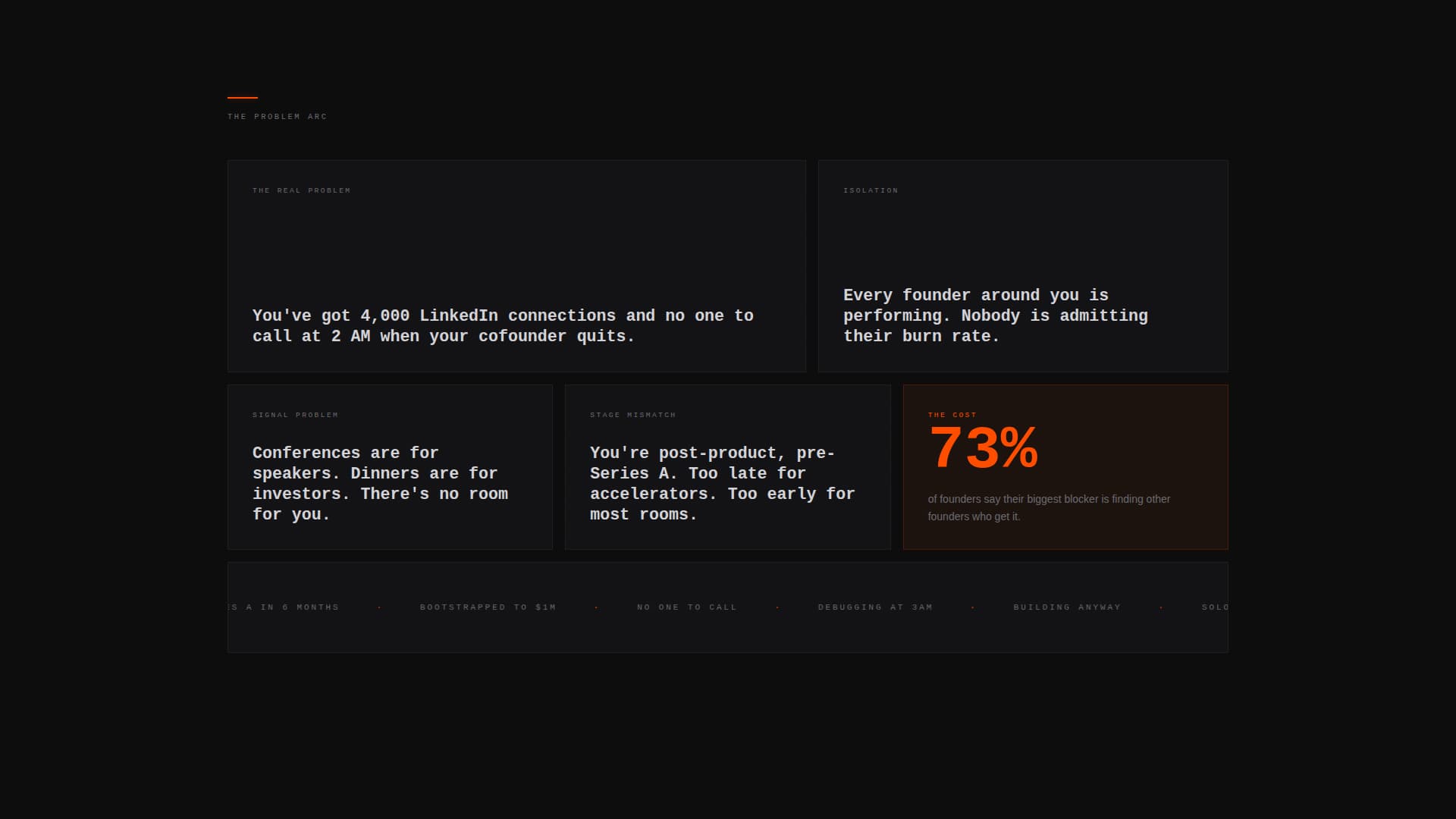 Startup Event & Competition Professional Website Template