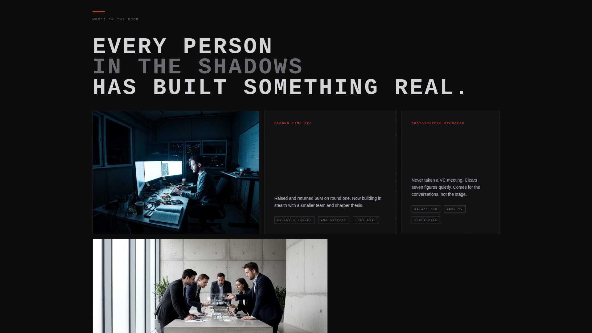 Startup Event & Competition Professional Website Template