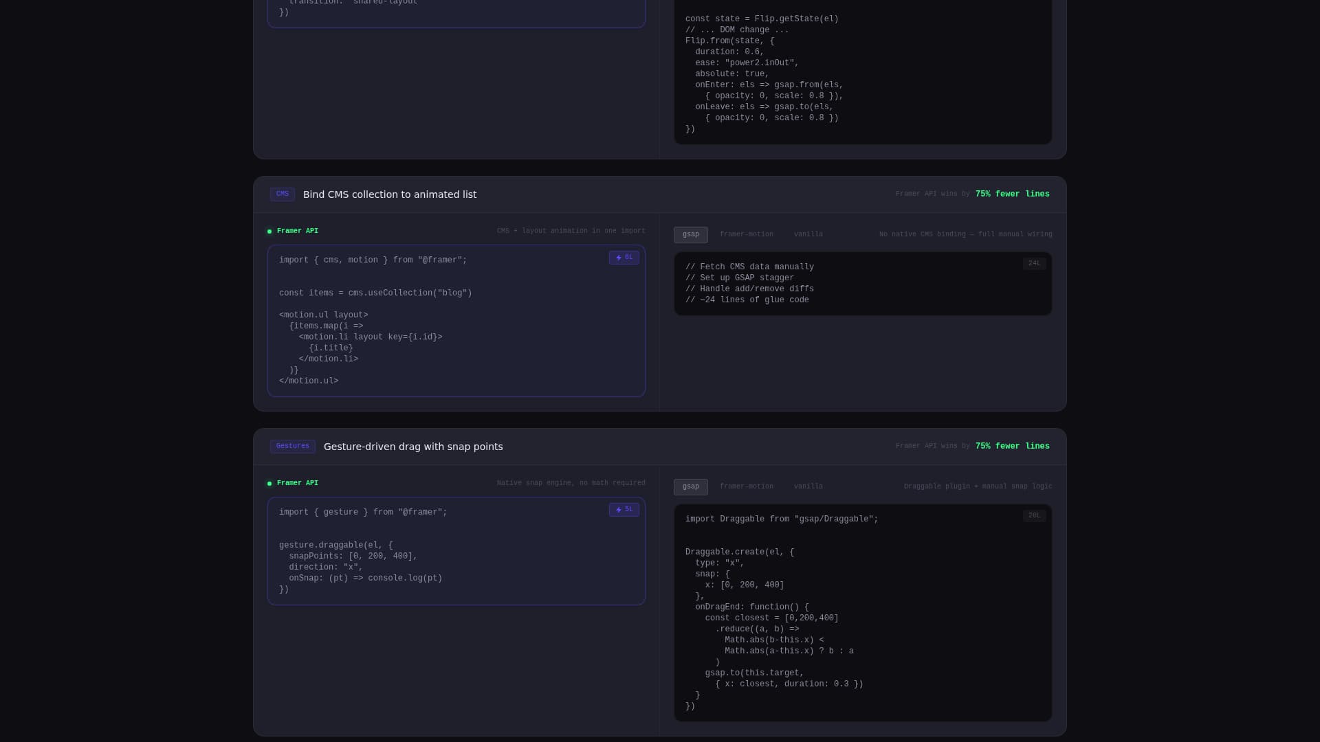 Lookup - Definitive API Landing Page Template