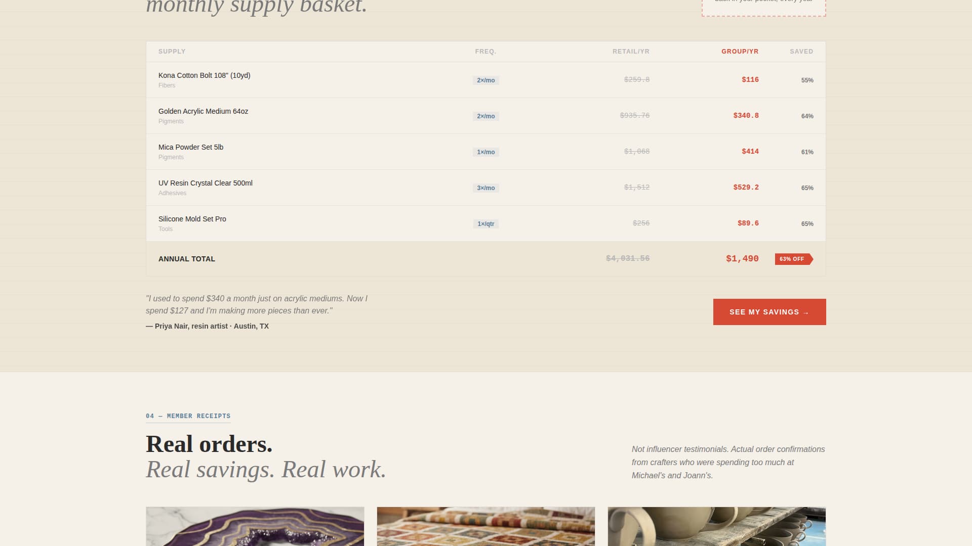 Craftkiss - Unbeatable Groupbuy Landing Page Template