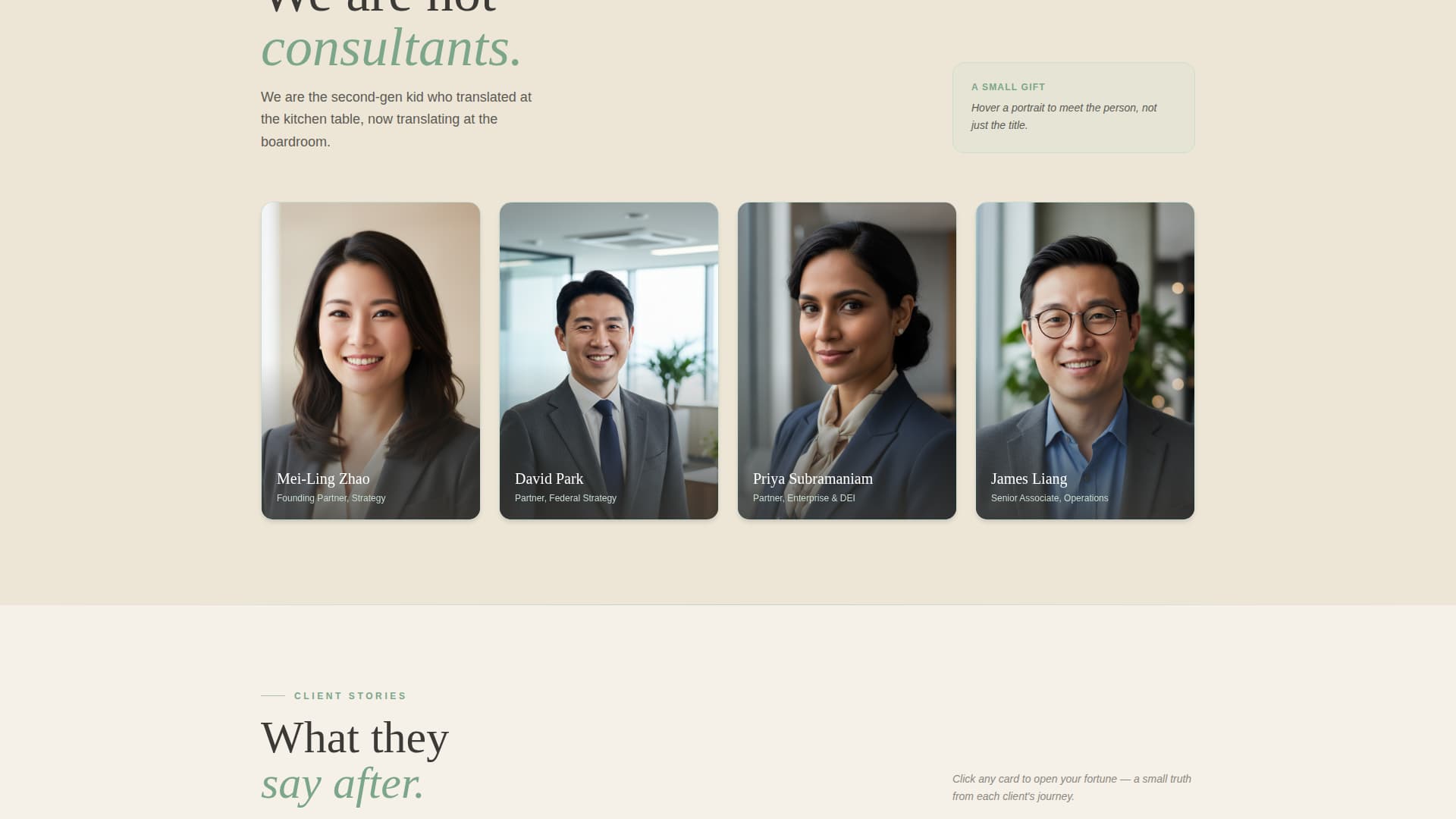 Jade - Neoretro Consulting Landing Page Template