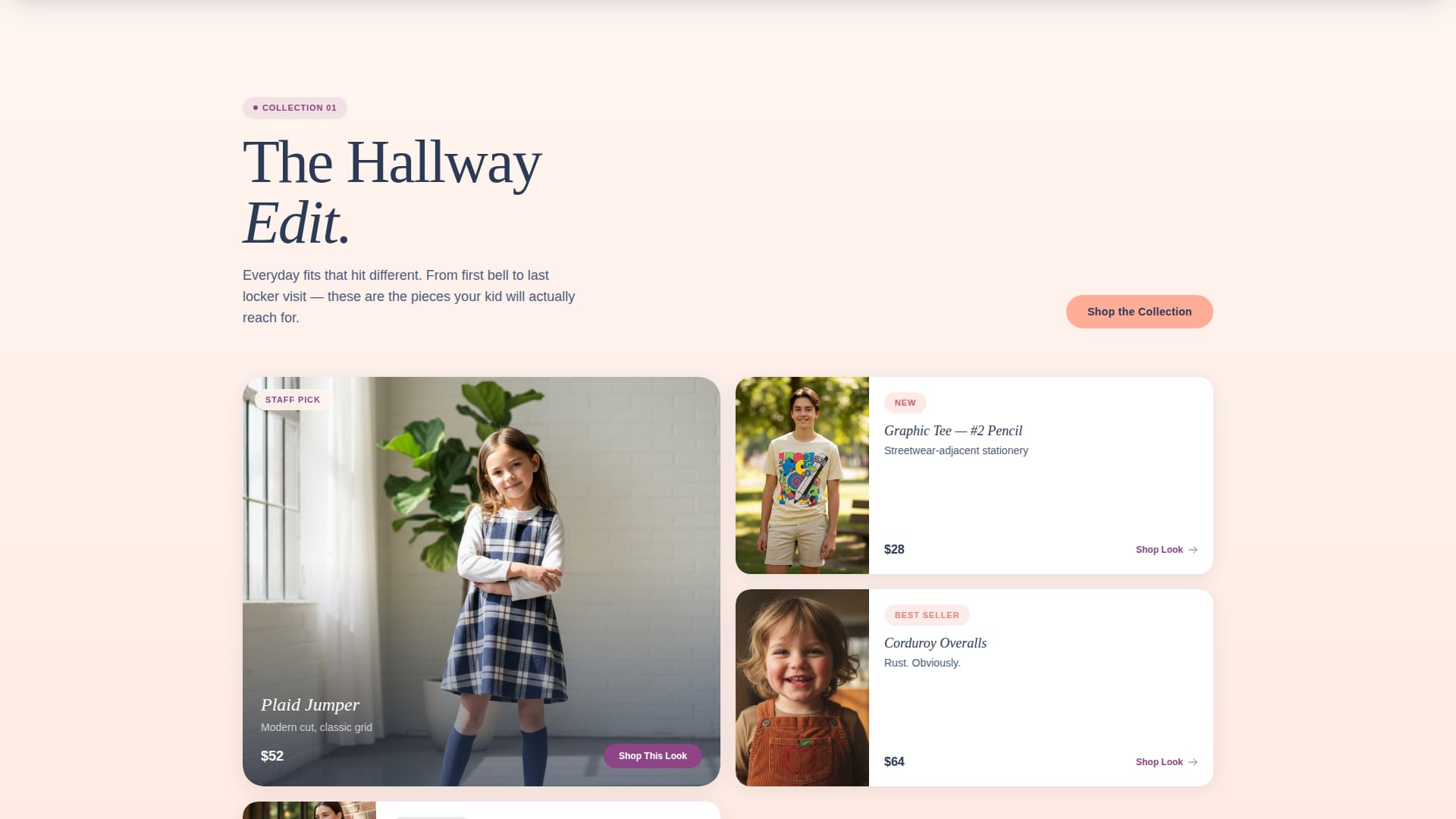 Homeroom - Fresh Backtoschool Landing Page Template