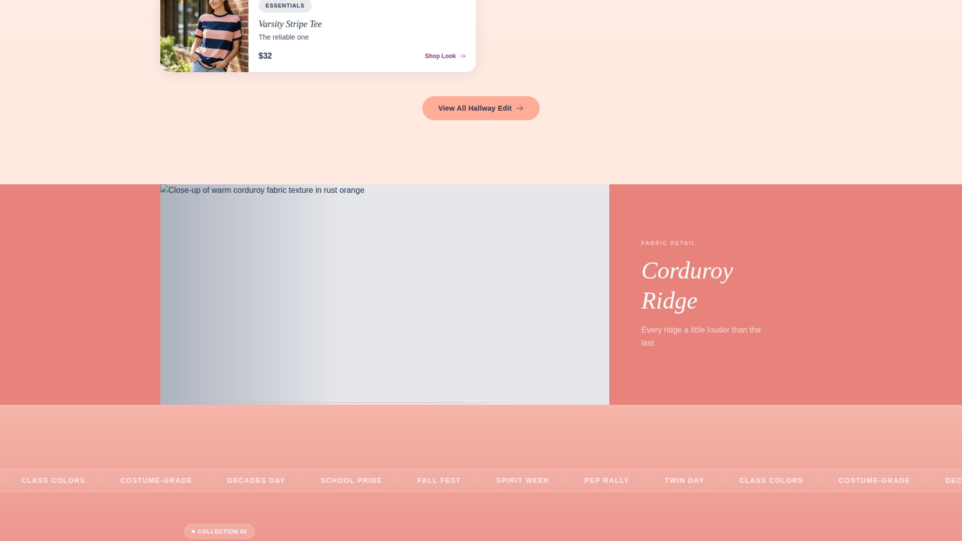 Homeroom - Fresh Backtoschool Landing Page Template