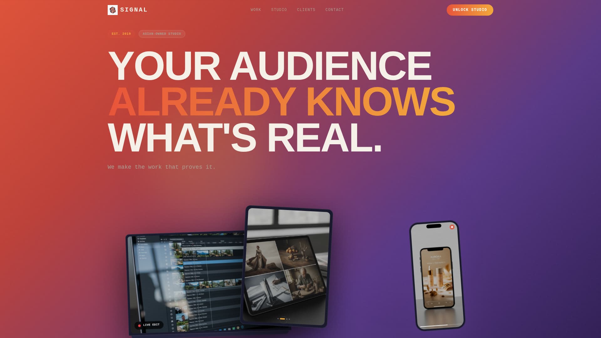 Interlace — Authentic Basketry Landing Page Template