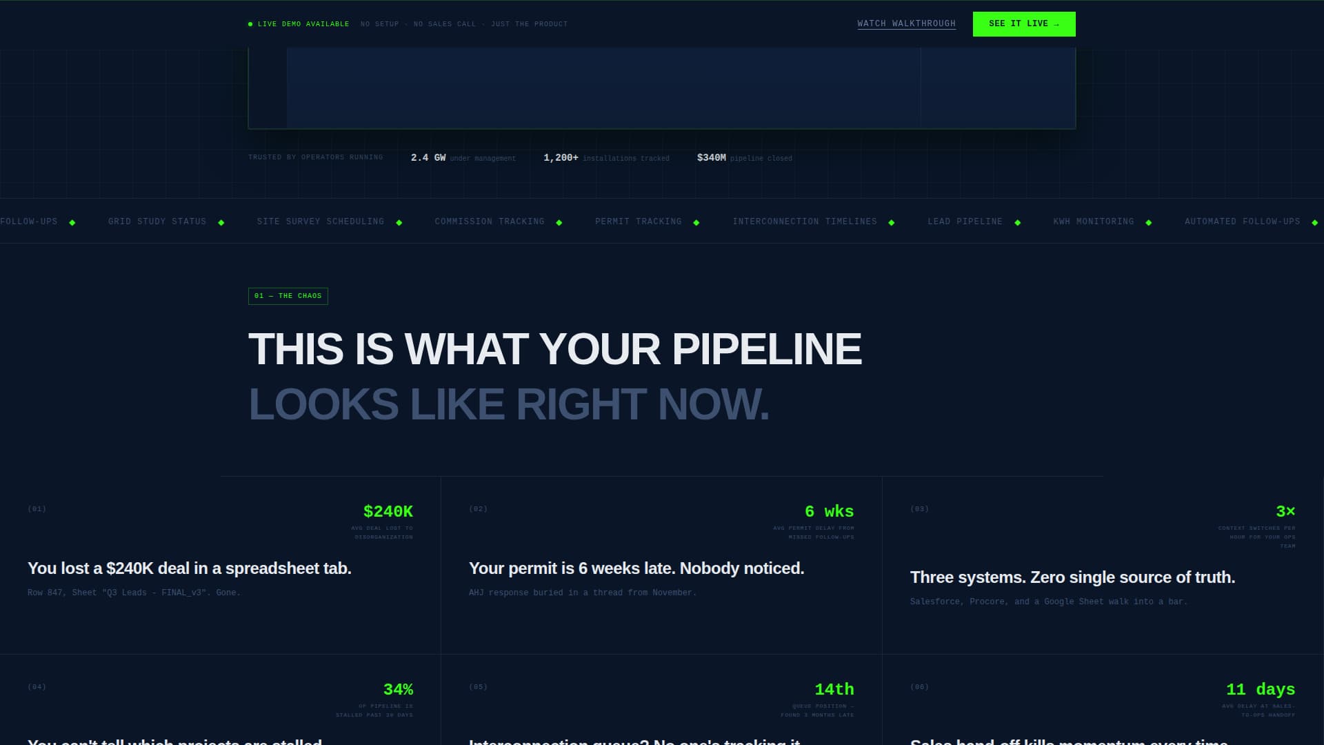 Joule - Powerful Energy Landing Page Template
