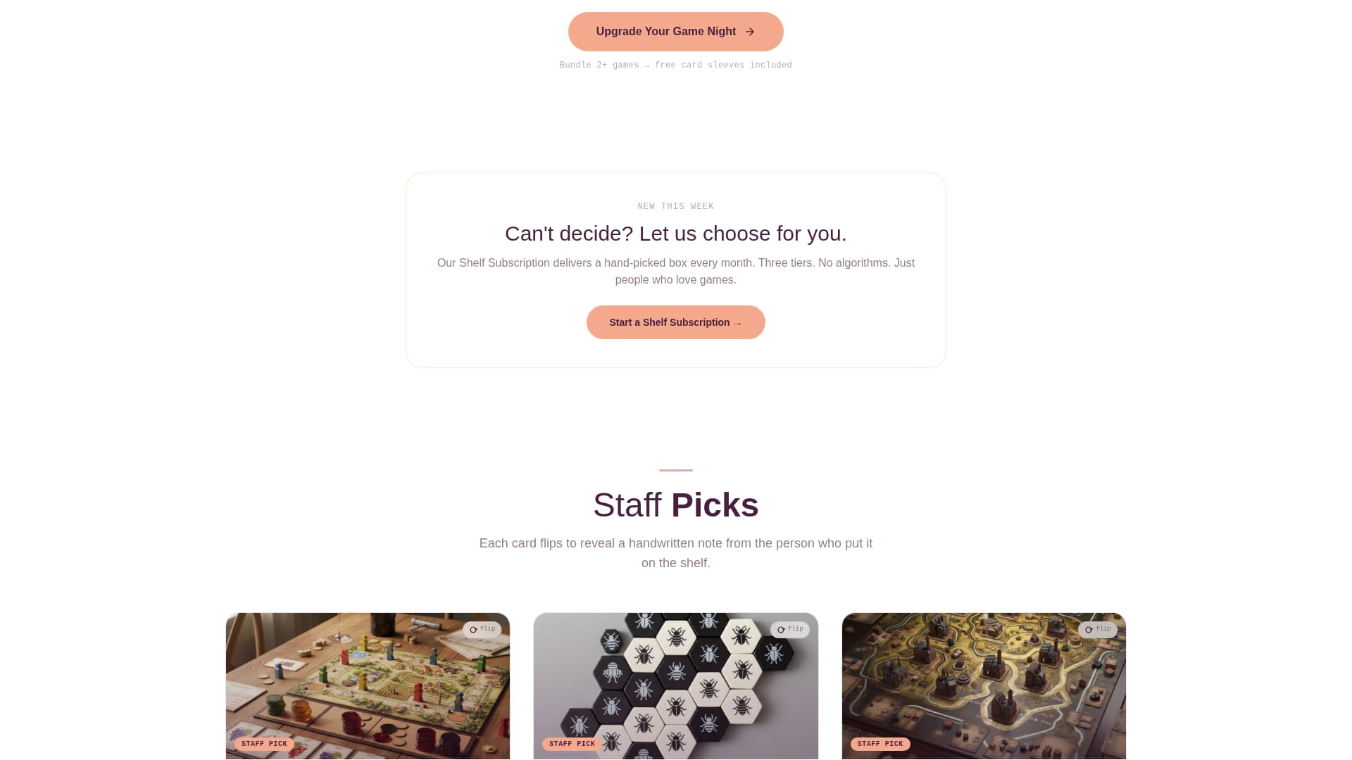 Gambit - Enchanting Boardgame Landing Page Template
